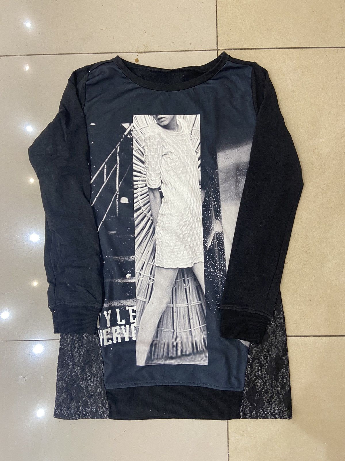 If Six Was Nine 2000s S'i ifsixwasnine L.G.B style long sleeve