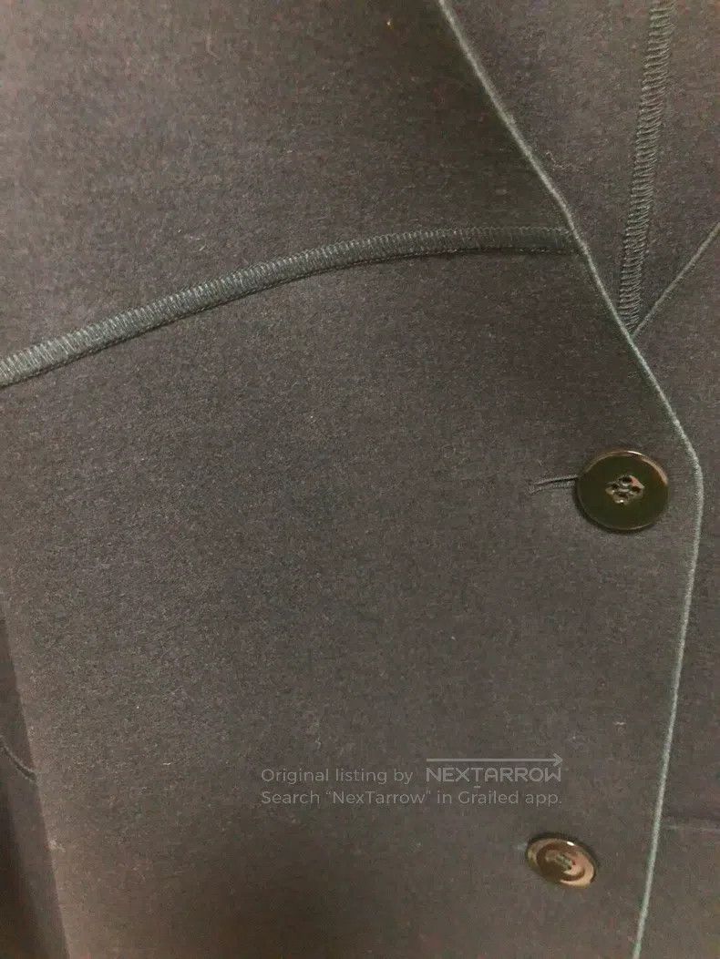Jil Sander Jil Sander size 34 Dark blue coat Size S / US 4 / IT 40 - 5 Thumbnail