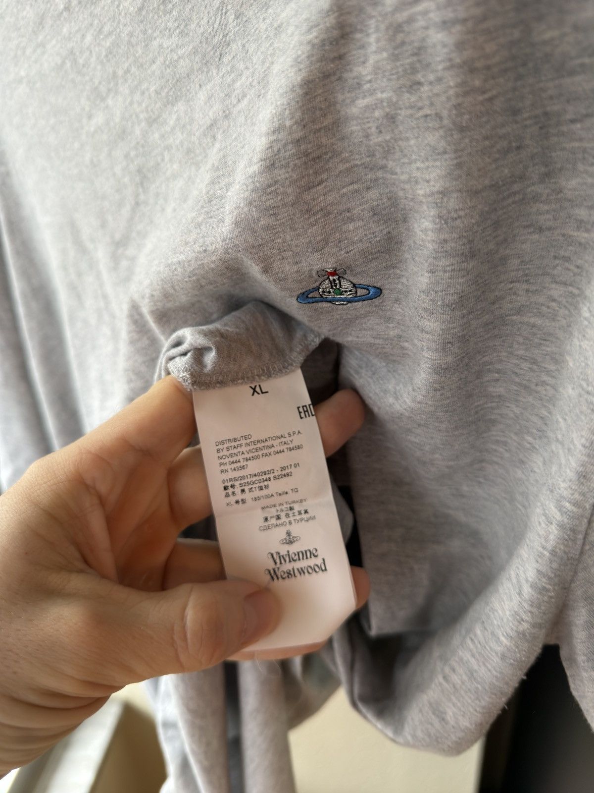 Vivienne Westwood Vivienne Westwood T-shirt Size US XL / EU 56 / 4 - 5 Thumbnail