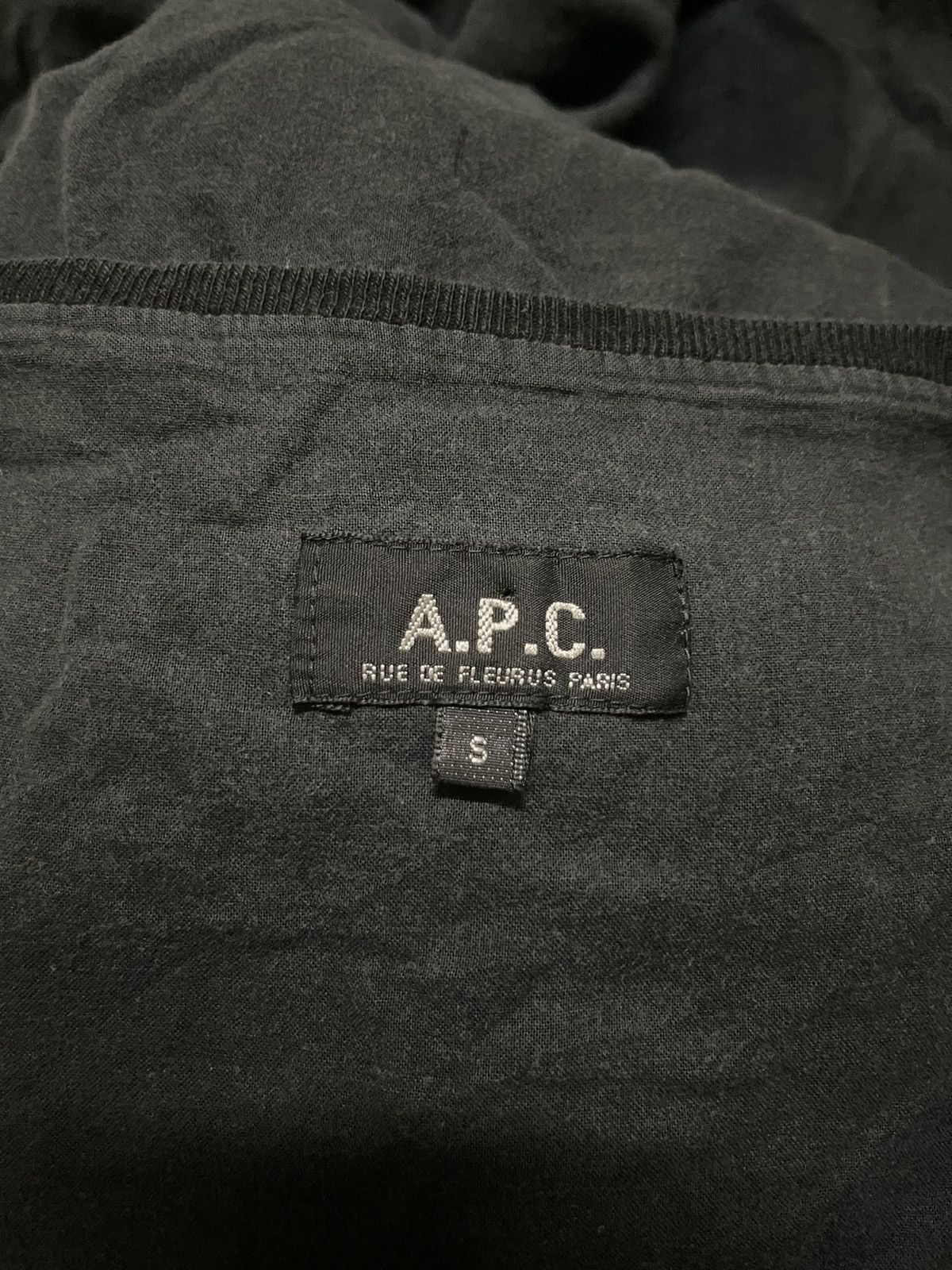 A.P.C. Apc Dress Balck Faded Size S / US 4 / IT 40 - 12 Thumbnail