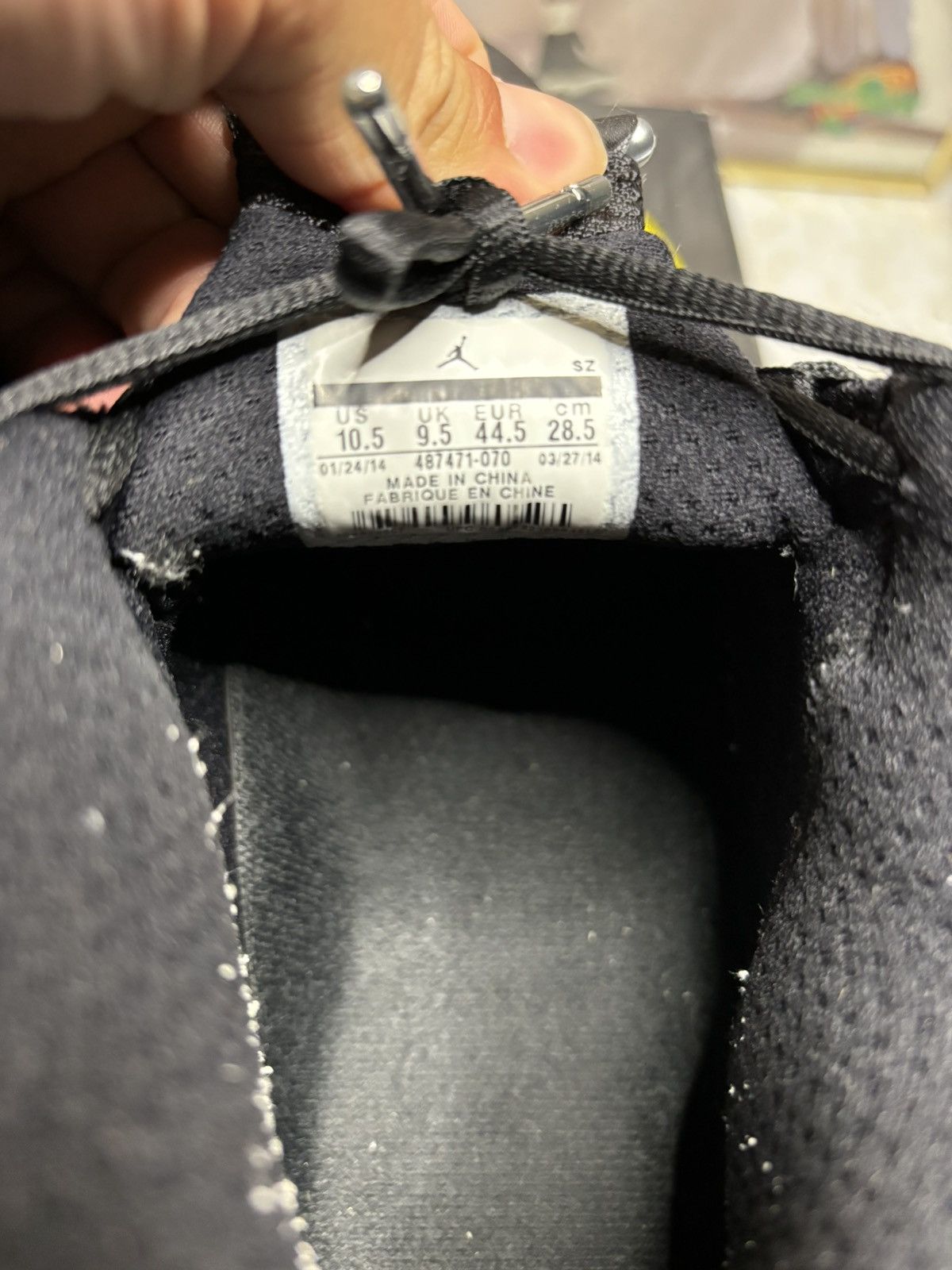 Jordan Brand Jordan Retro 14 ‘thunder’ Size US 10.5 / EU 43-44 - 6 Thumbnail
