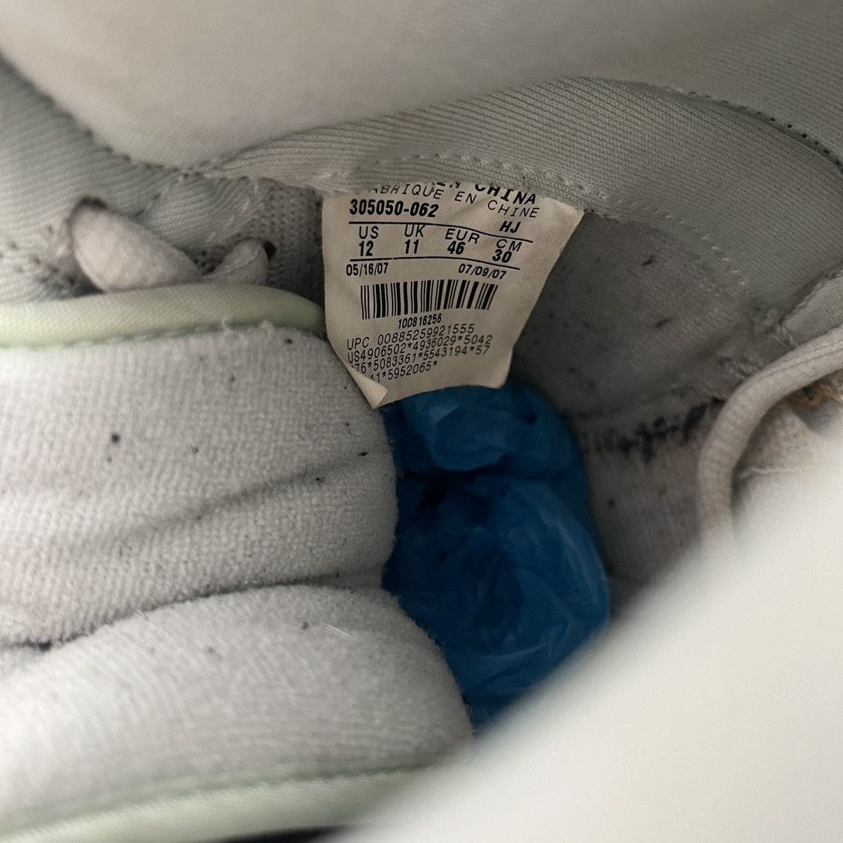 Nike Size 12 Rare Grail! 2007 Nike Dunk High SB Jason Voorhees Size US 12 / EU 45 - 13 Thumbnail