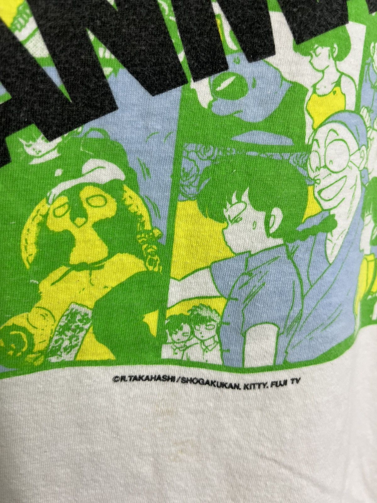 Vintage Vintage Ranma 1/2 Promo tee Size US S / EU 44-46 / 1 - 5 Thumbnail