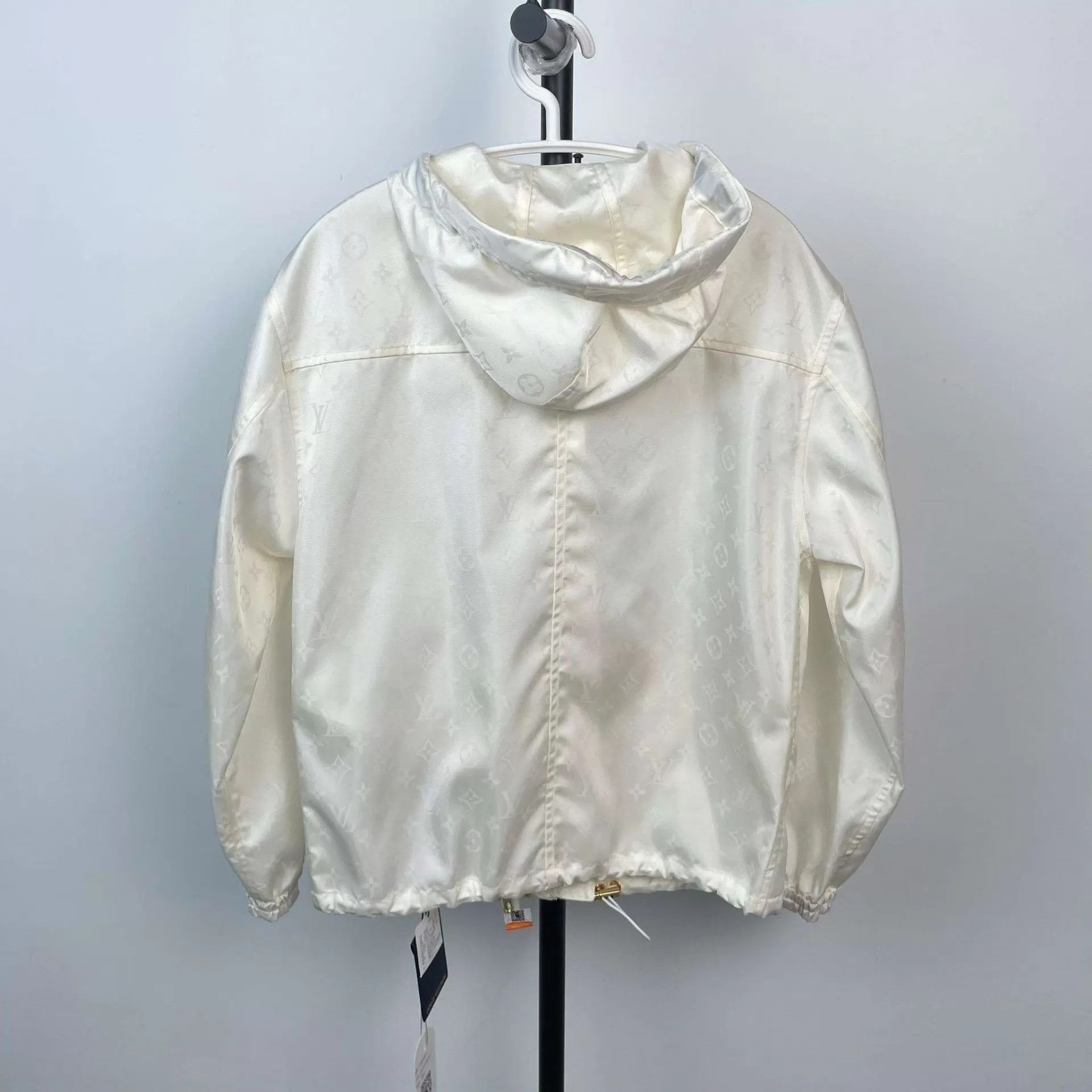 Louis Vuitton LV track jacket white 32 Size XXS / US 00 / IT 34 - 2 Thumbnail