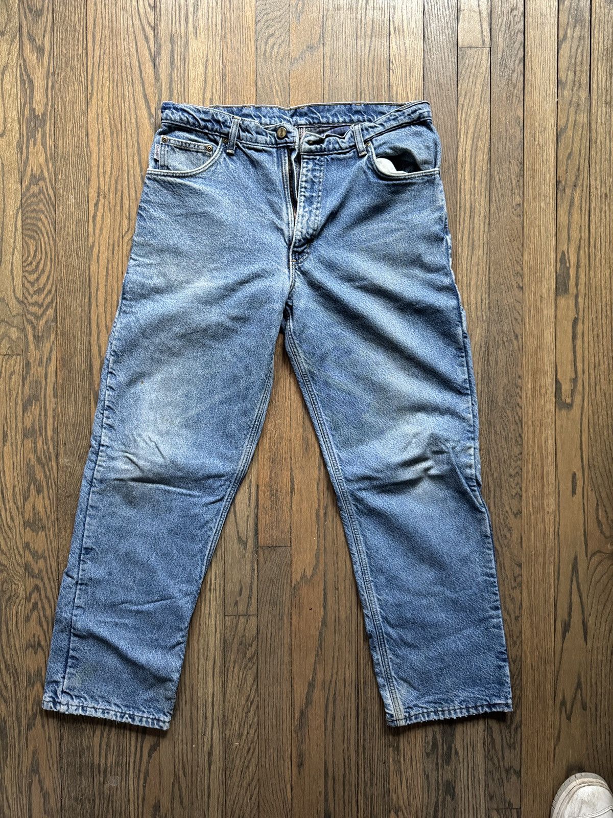 Carhartt 32x32 Carhartt Flannel Lined Jeans Size US 32 / EU 48 - 1 Thumbnail