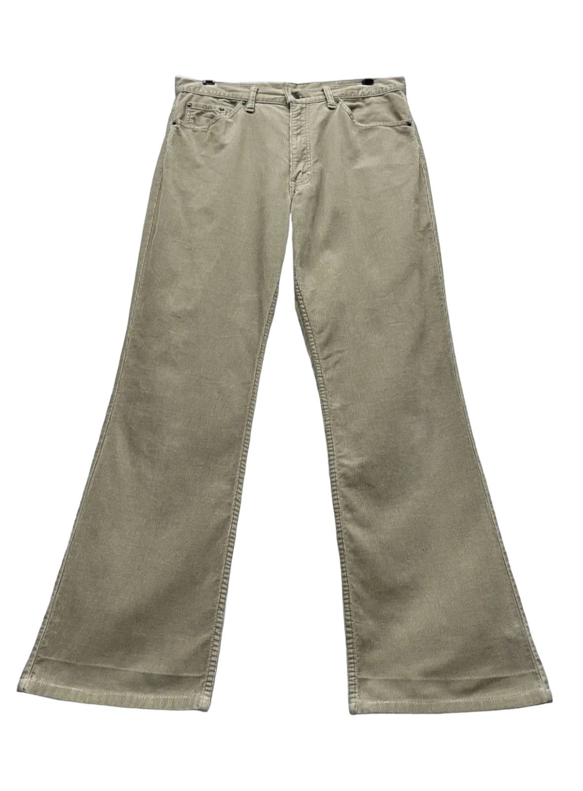 Levi's VTG FLARE🔥90’s Levi’s 517 White Tab Japan Corduroy Pants Size US 32 / EU 48 - 1 Thumbnail