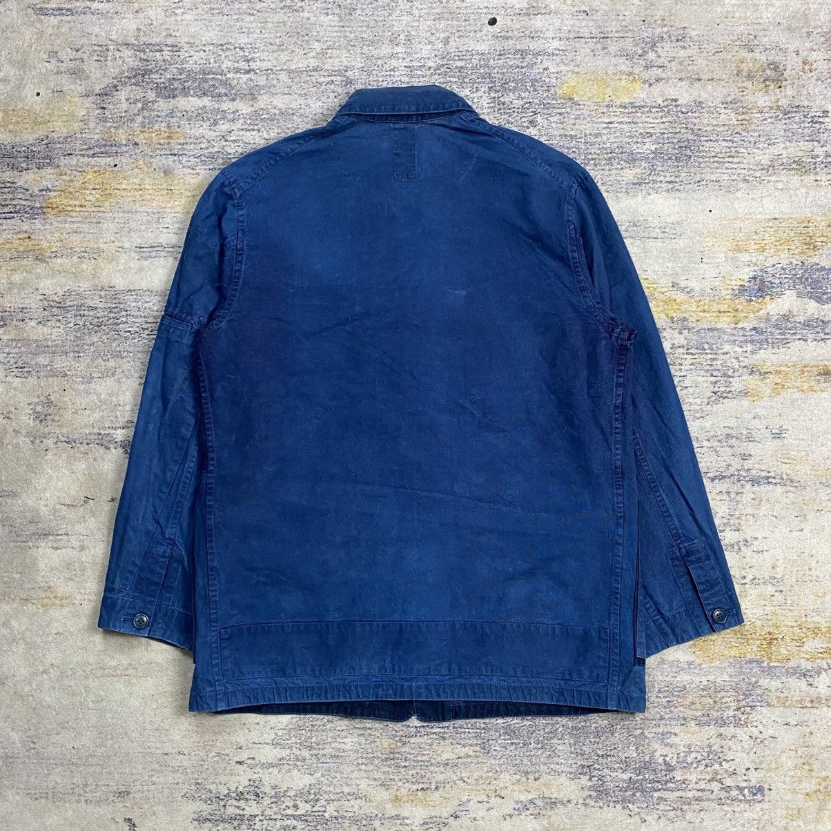 Blue Blue Japan × Indigo × Kapital Blue blue japan arigato reversible indigo chore jacket Size US L / EU 52-54 / 3 - 4 Thumbnail