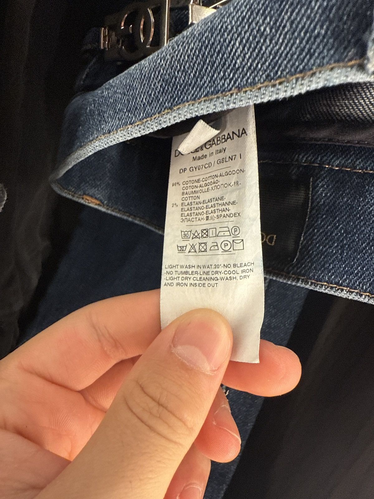 Dolce & Gabbana Dolce and Gabbana slim fit jeans Size US 38 / EU 54 - 7 Thumbnail