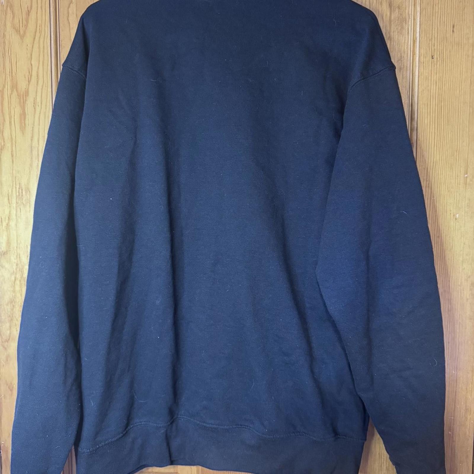 Champion Champion Men's Black and Navy Sweatshirt Size US L / EU 52-54 / 3 - 2 Thumbnail