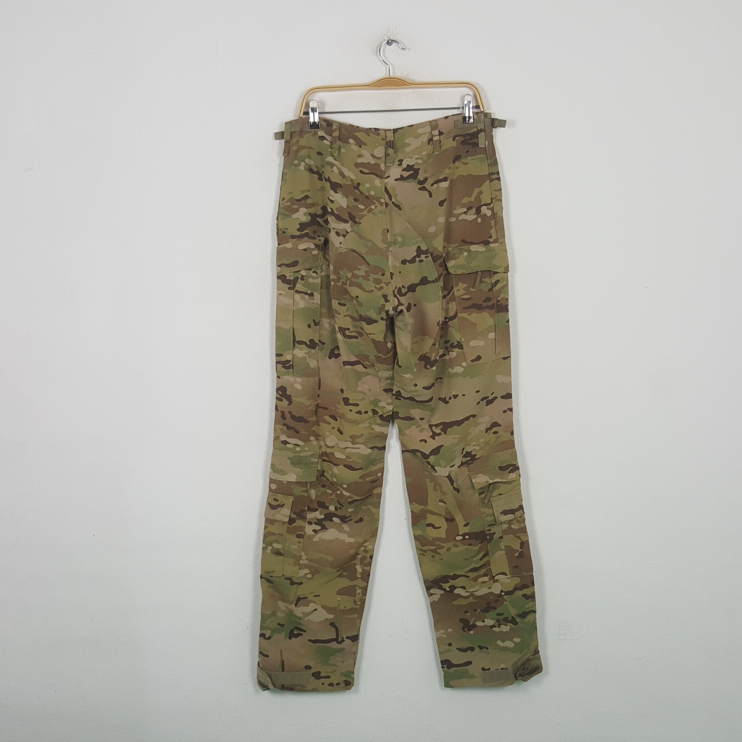 Vintage Vintage American Military Camo Style Utility Pants RR10 Size US 33 - 4 Thumbnail