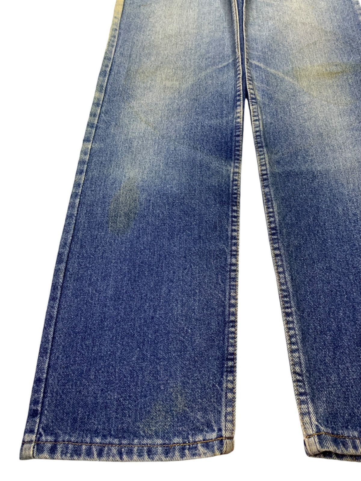 Levi's Vintage 90s Levis 510 USA Blue Mud Wash Style Jeans Size US 30 / EU 46 - 6 Thumbnail