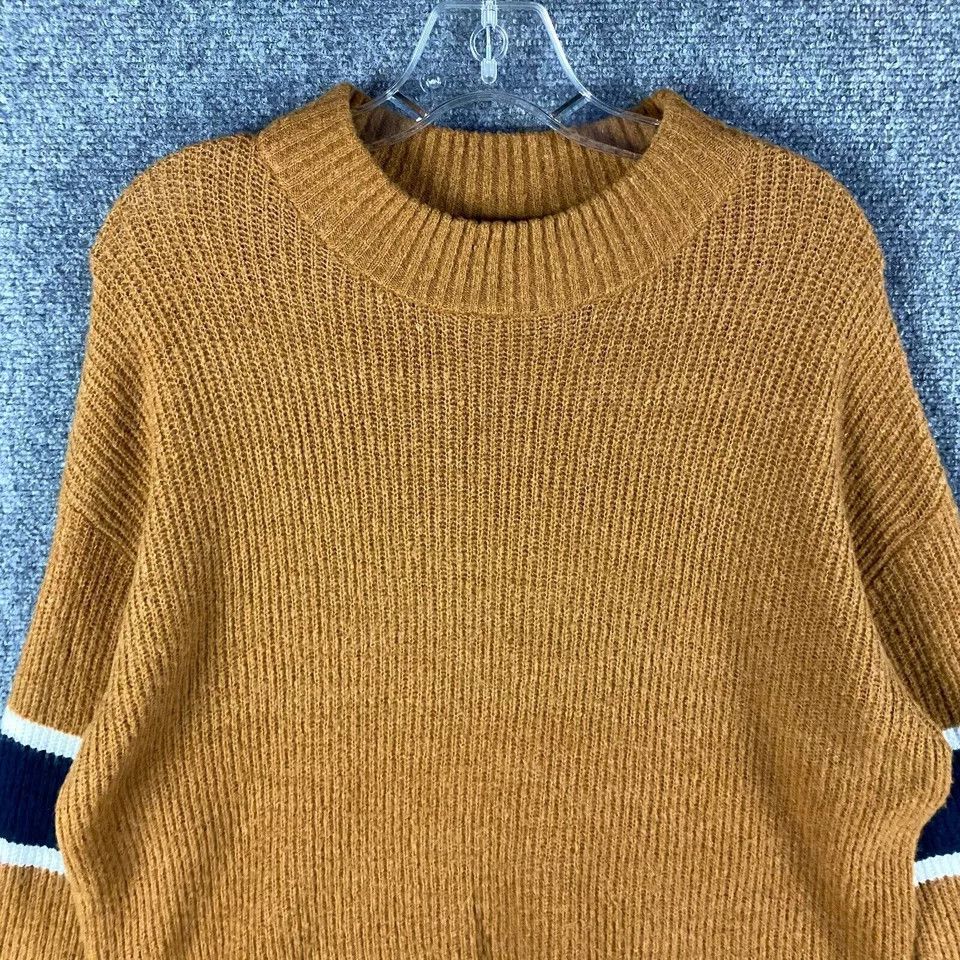 Other John + Jenn Sweater Women's Medium Pullover Knit Crew Neck Size M / US 6-8 / IT 42-44 - 2 Thumbnail