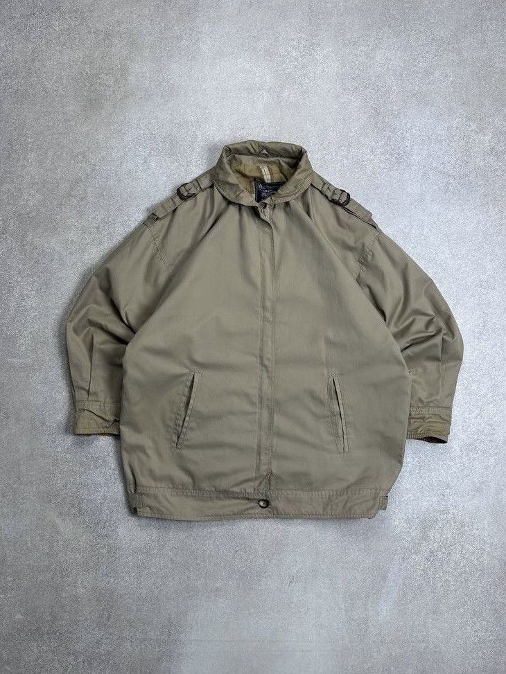 Burberry Vintage Burberry Nova Check Military Jacket Rare L Size US L / EU 52-54 / 3 - 1 Thumbnail