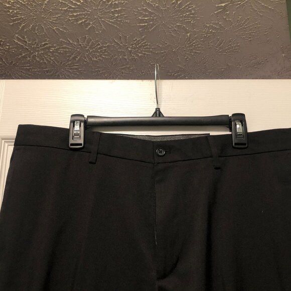 DKNY DKNY men's new black 98%polyester dress pants size: 36/30 Size 36R - 2 Thumbnail