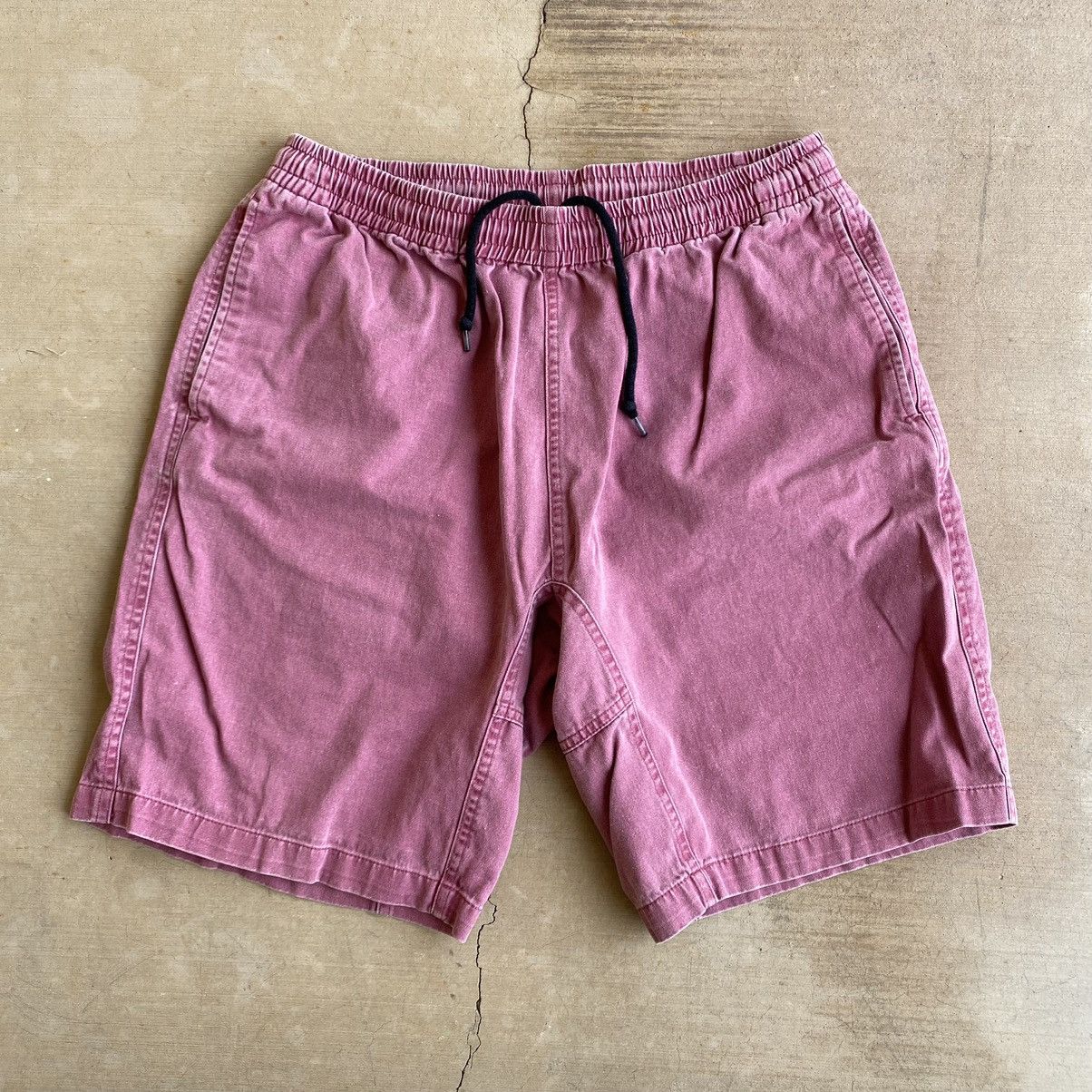 Supreme Supreme Washed Twill Shorts Red Pink 2016 Size US 34 / EU 50 - 1 Thumbnail