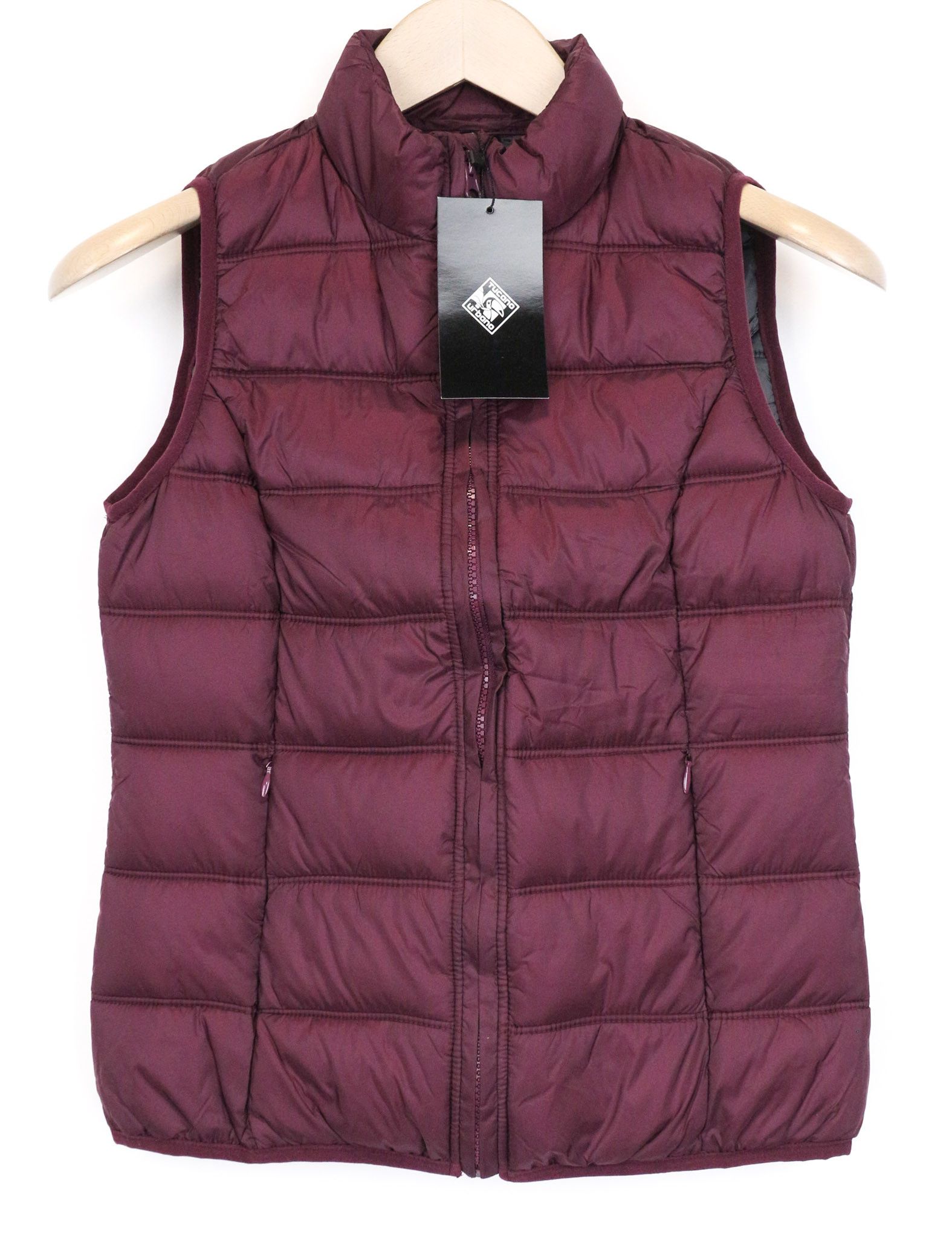 Other HOT DAN IT38 Burgundy Padded Scooter Jacket 75914 Size M / US 6-8 / IT 42-44 - 1 Thumbnail