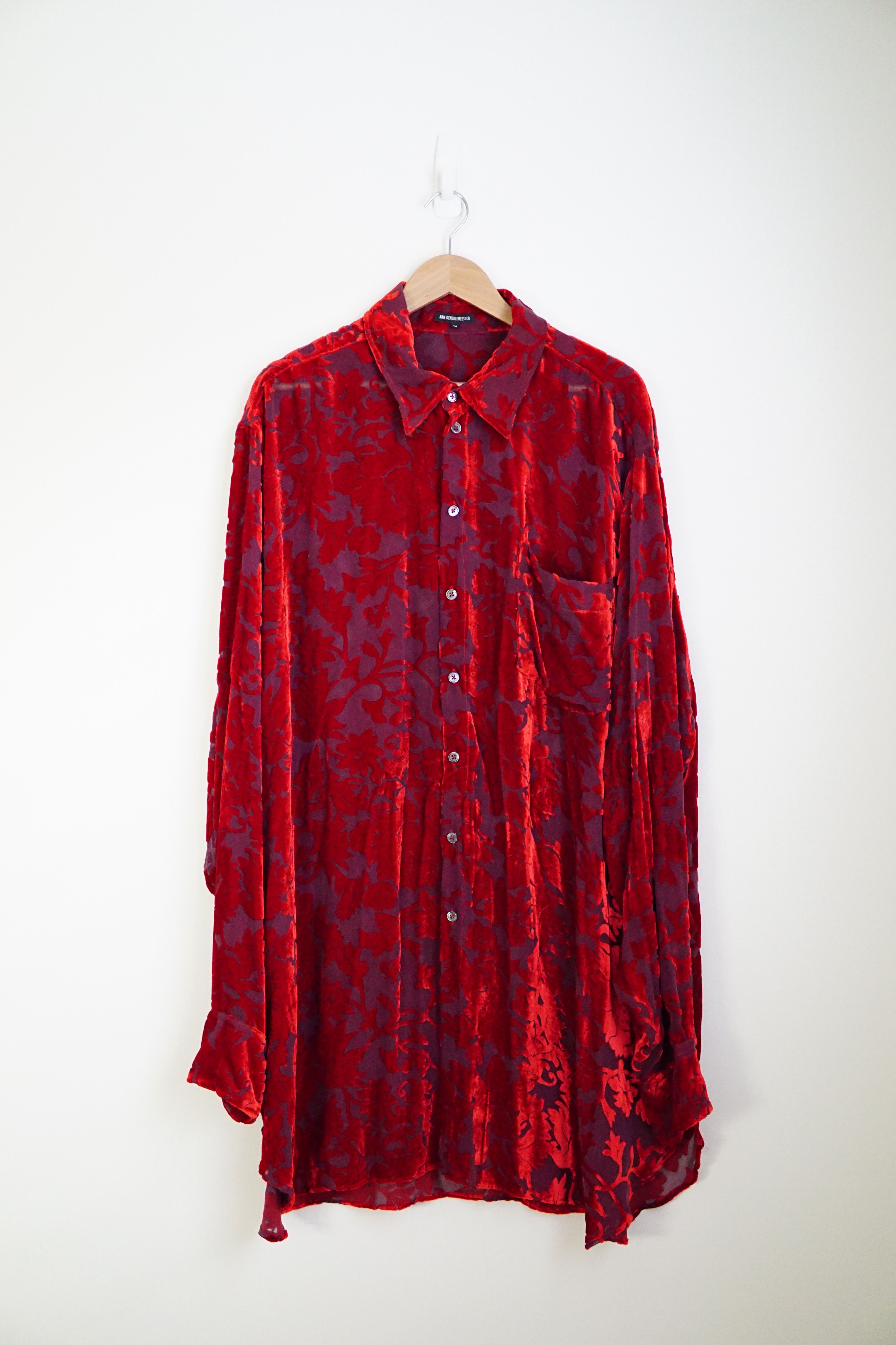 Ann Demeulemeester FW19 Elma Shirt Size US M / EU 48-50 / 2 - 1 Thumbnail