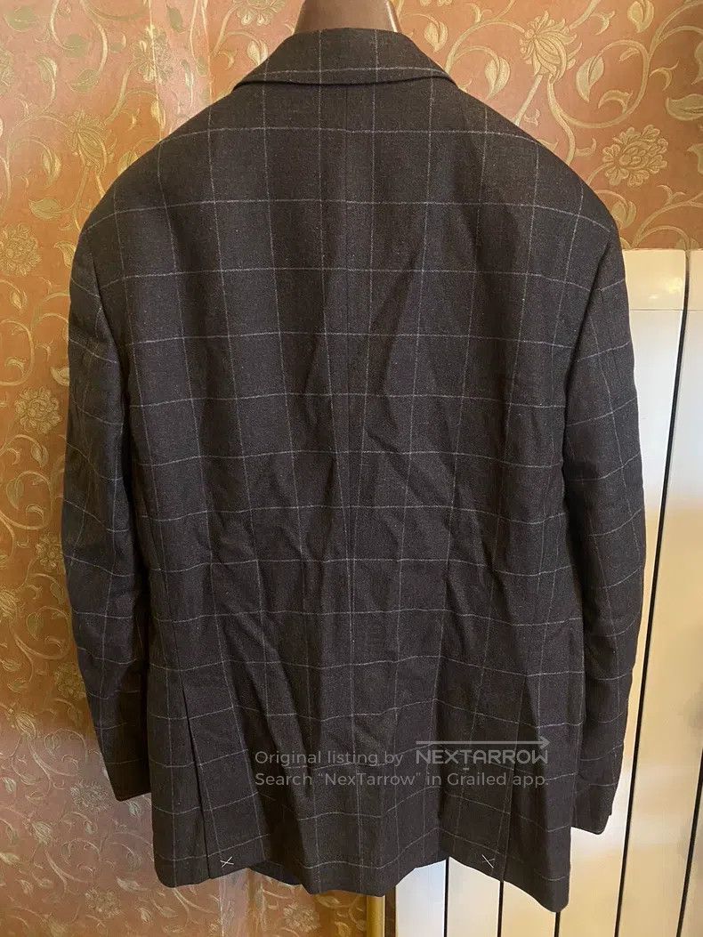 Brunello Cucinelli Brunello Cucinelli Double-breasted suit jacket, cashmere m Size 50L - 3 Thumbnail