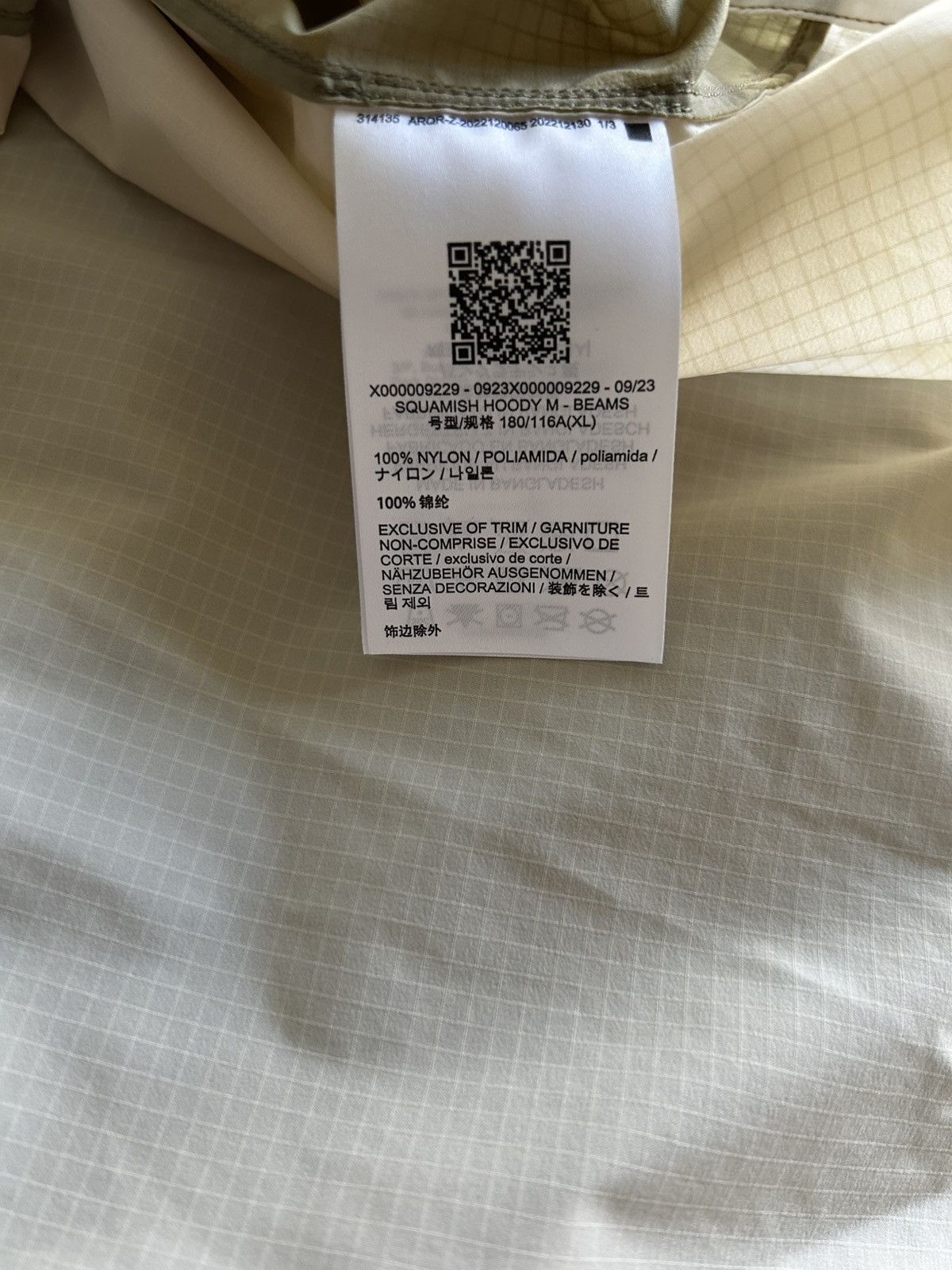 Arc'teryx × Beams Plus Beams Plus x Arc’teryx Squamish Wabi Sabi Nagomi 2024 Size US XL / EU 56 / 4 - 13 Thumbnail