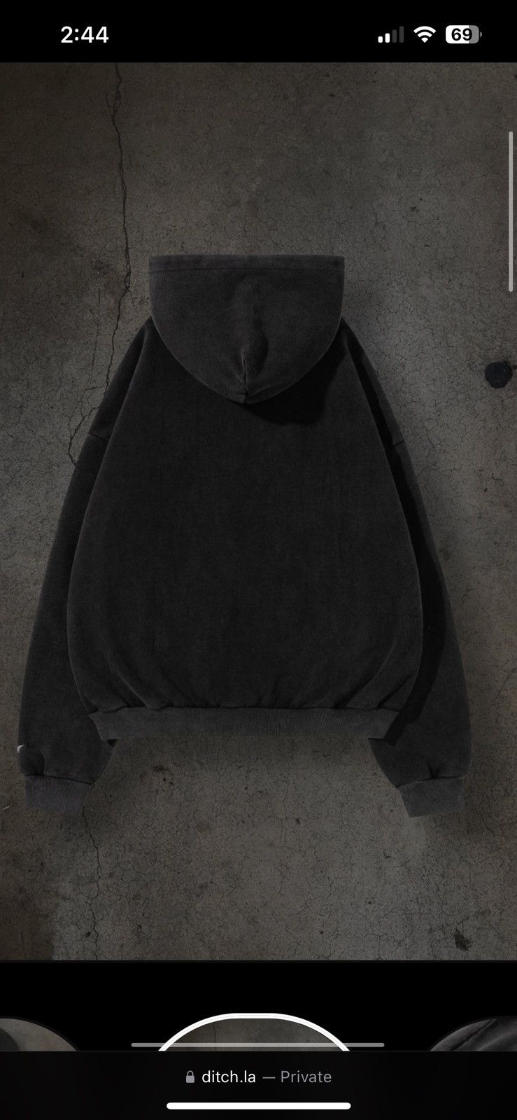 Other Athletic Ditch zip up Size US M / EU 48-50 / 2 - 2 Thumbnail