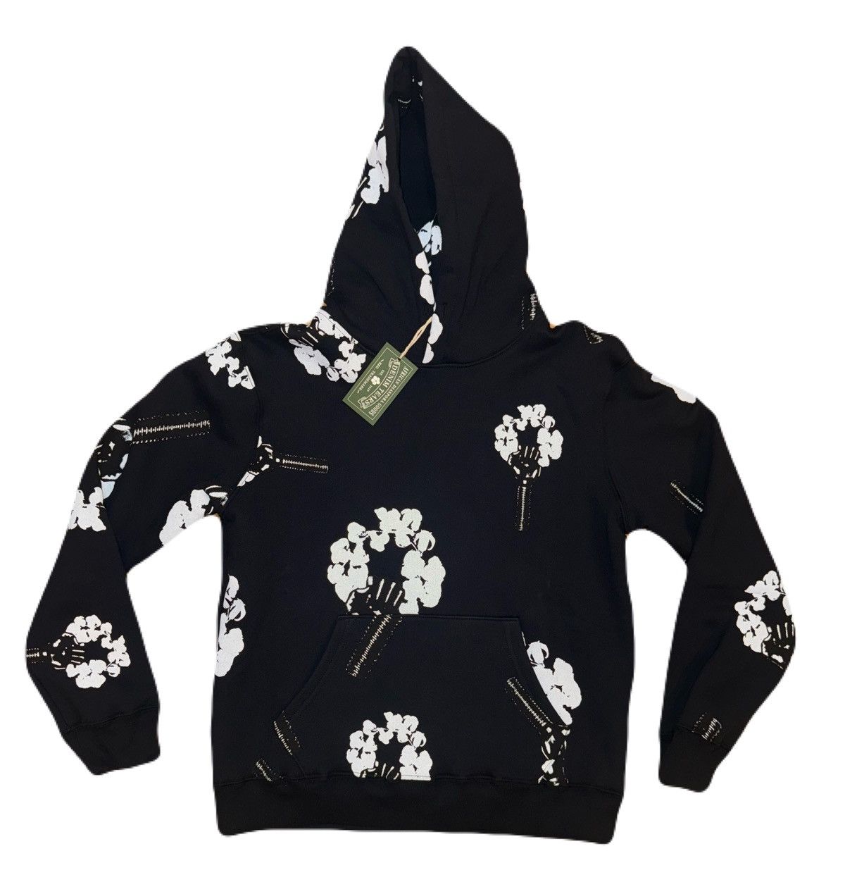 DENIM TEARS DENIM TEARS x HARDIES Tears First Wreath Hoodie - SIZE XS Size US XS / EU 42 / 0 - 1 Thumbnail