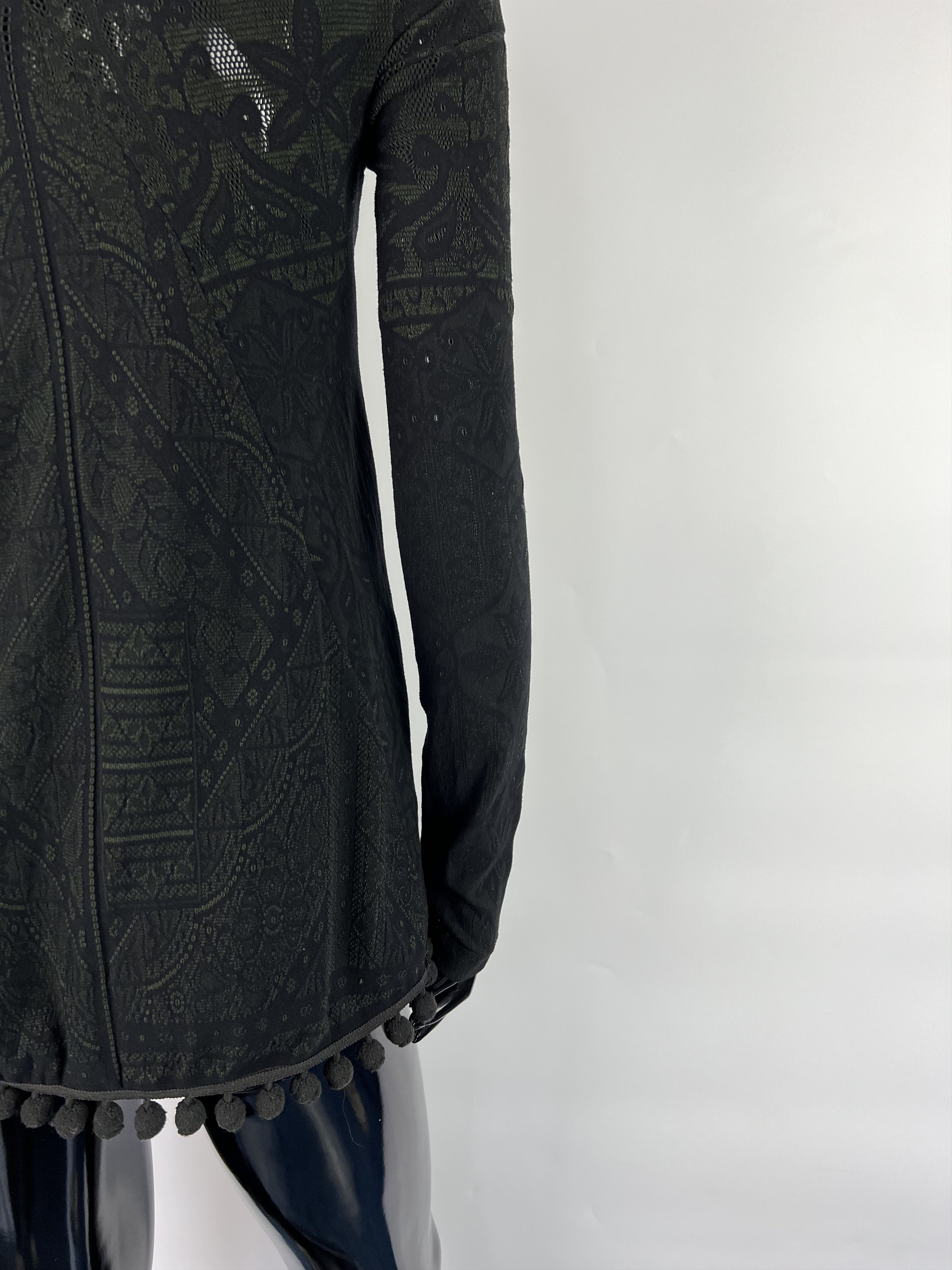 Other High Tech Mesh Blouse Long Sleeve T-Shirt Size M/L Size M / US 6-8 / IT 42-44 - 6 Thumbnail