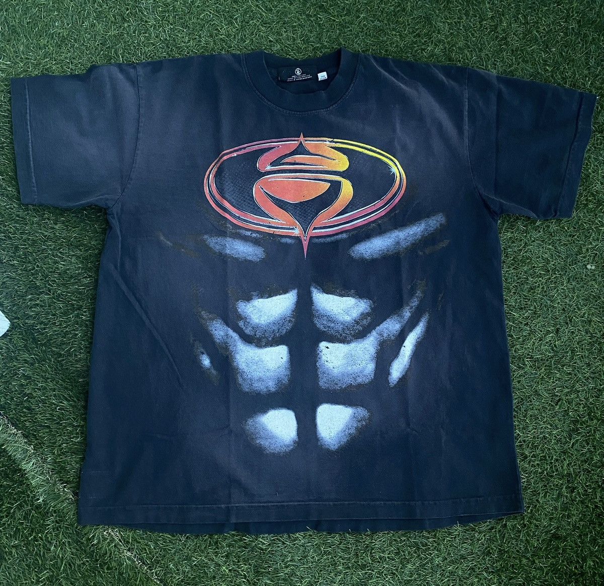 HELLSTAR Hellstar superhero t-shirt brand new Size US L / EU 52-54 / 3 - 1 Thumbnail