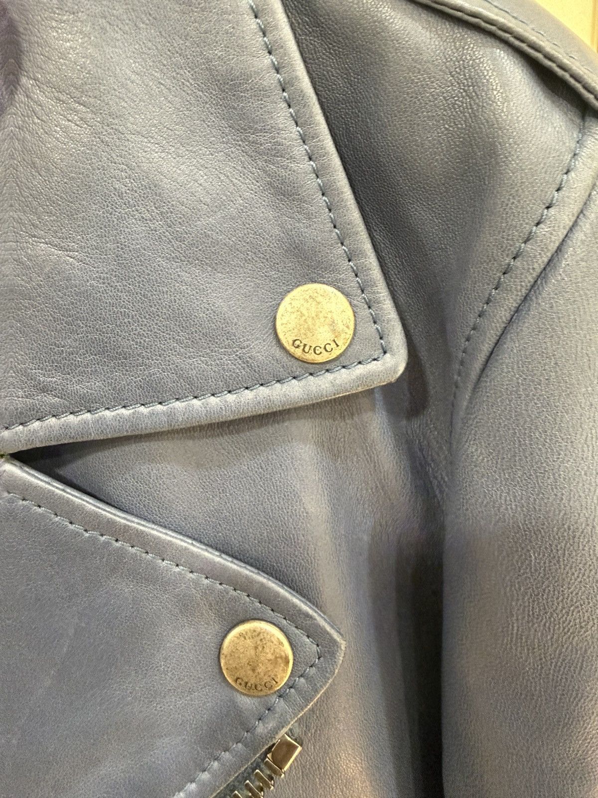 Gucci biker jacket size48 Size US M / EU 48-50 / 2 - 4 Thumbnail