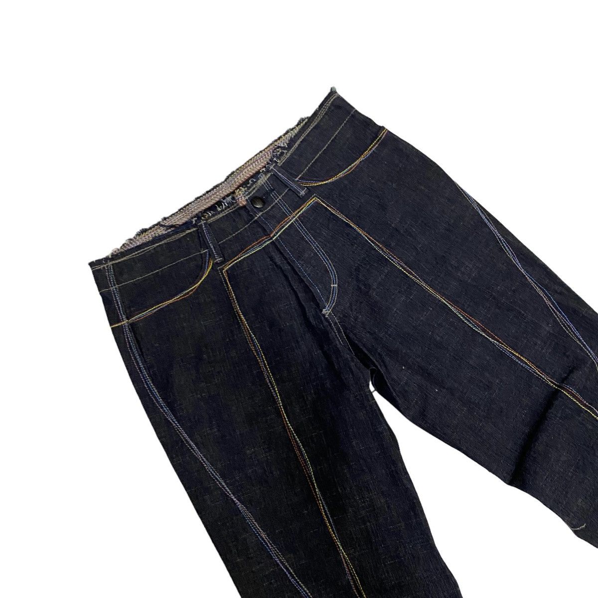 Marithe + Francois Girbaud Marithe Franchois Girbaud denim flare pant Size US 28 / EU 44 - 6 Thumbnail