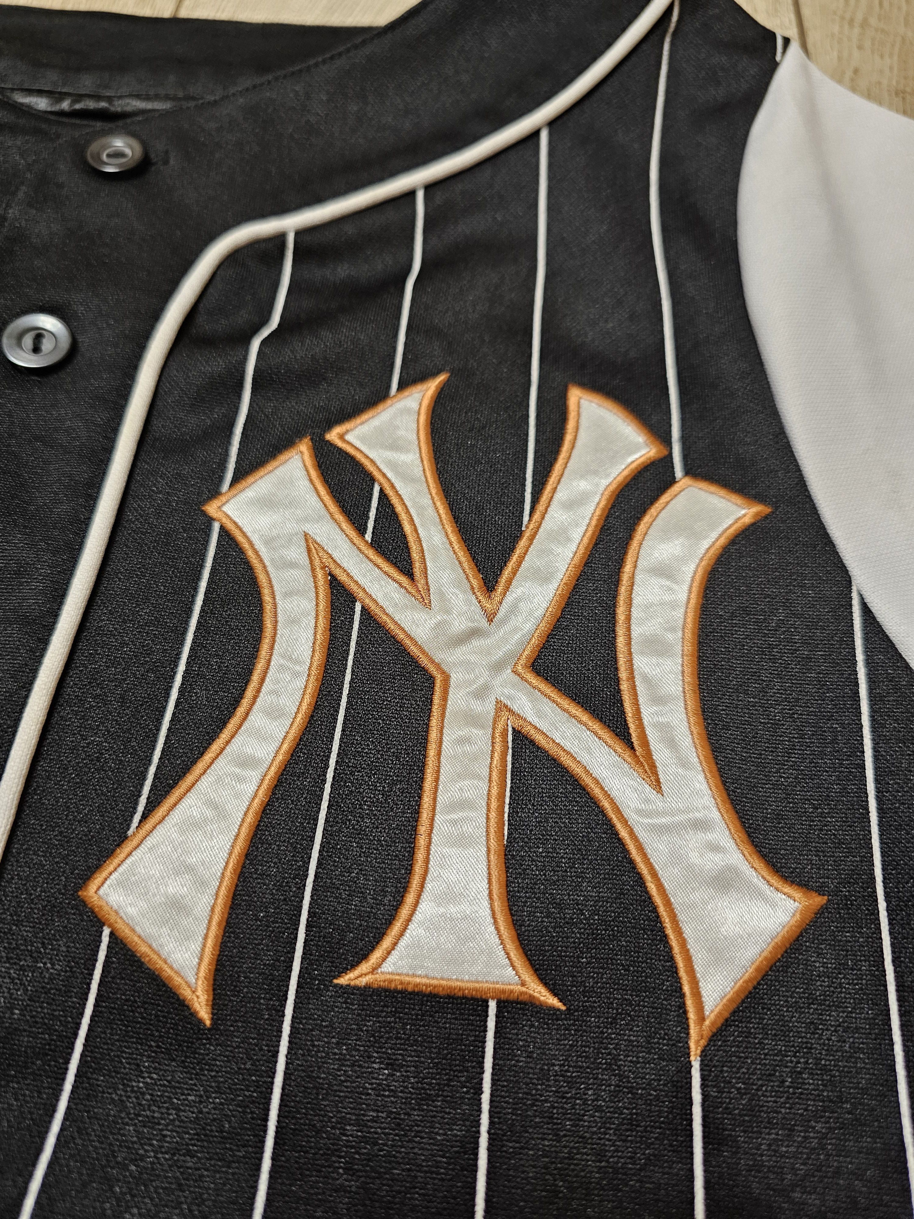 All Sport × Vintage NEW YORK YANKEES MAGESTIC JERSEY RARE BASEBALL JERSEY Size US XS / EU 42 / 0 - 3 Thumbnail