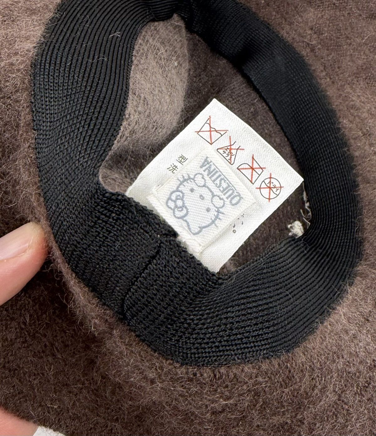 Japanese Brand very rare hello kitty rock hat tc44 Size ONE SIZE - 5 Thumbnail