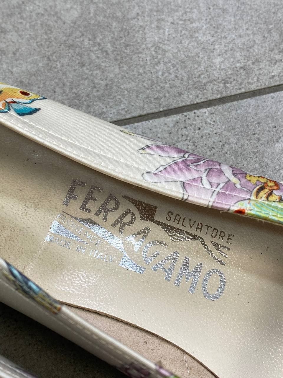 Salvatore Ferragamo Vintage Salvatore Ferragamo Sea Pattern Ballet Flats Shoes Size US 6 / IT 36 - 16 Thumbnail