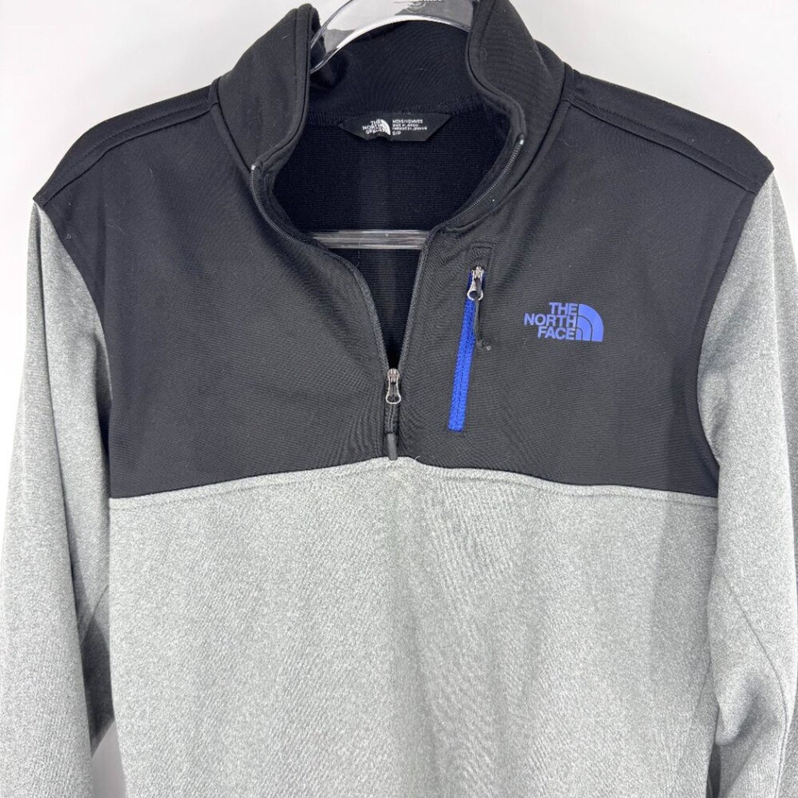 The North Face The North Face 1/4 Zip Active Jacket Black Grey Blue S Size US S / EU 44-46 / 1 - 2 Thumbnail