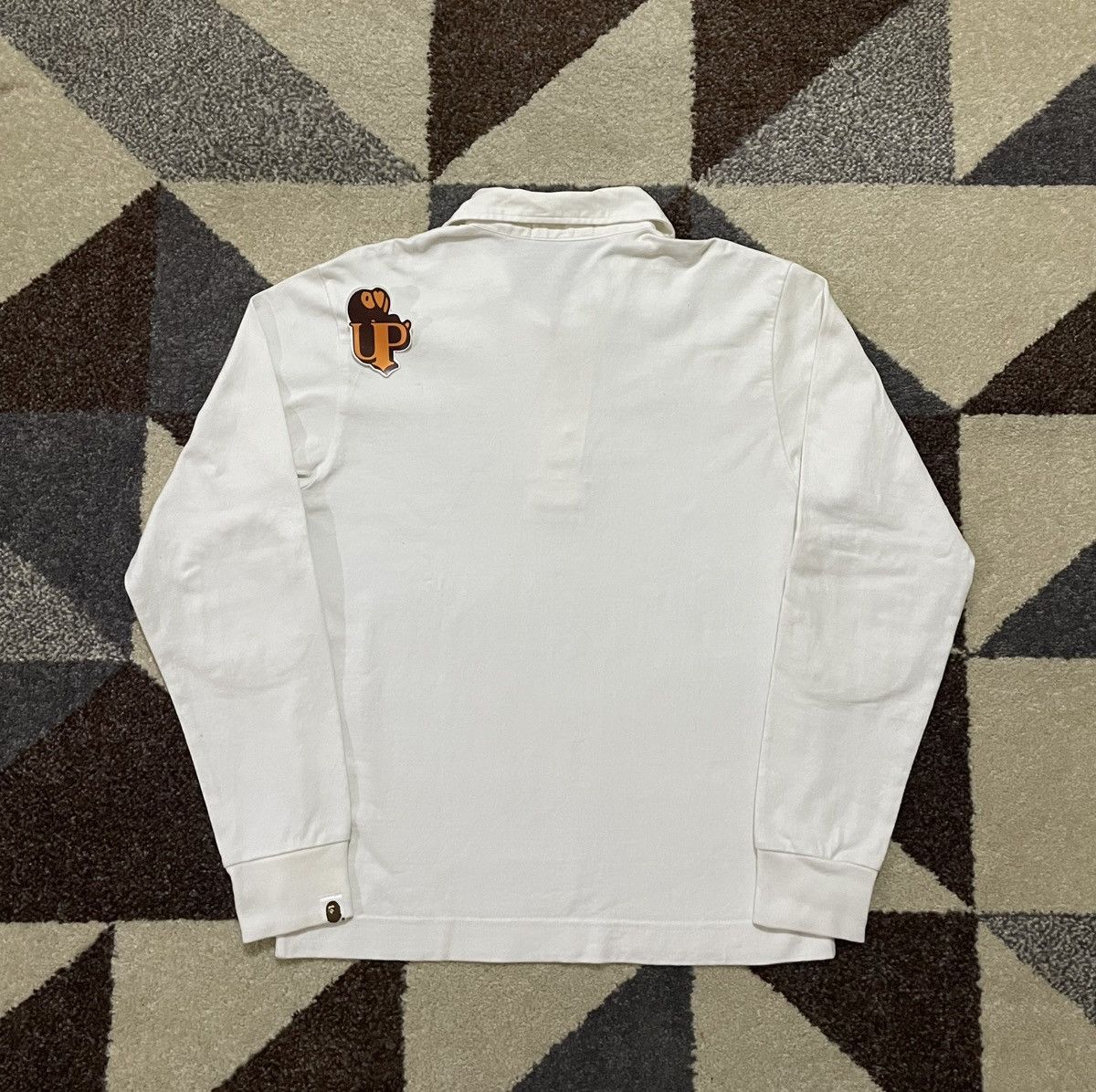 Bape Bape Rugby Polo Shirt Size US S / EU 44-46 / 1 - 3 Thumbnail