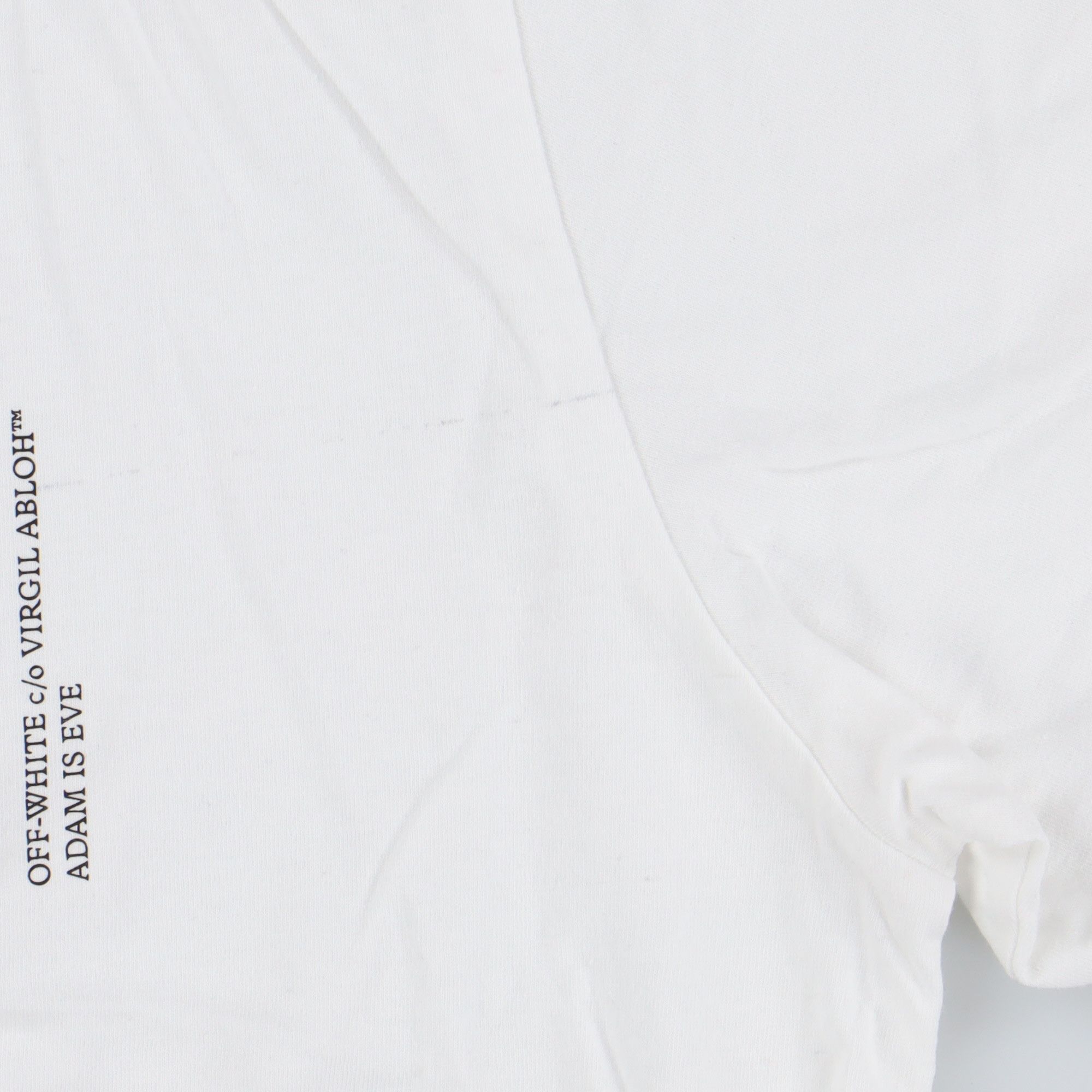 Off-White White Tech Marker Arrows Oversized T-Shirt Size US M / EU 48-50 / 2 - 8 Thumbnail