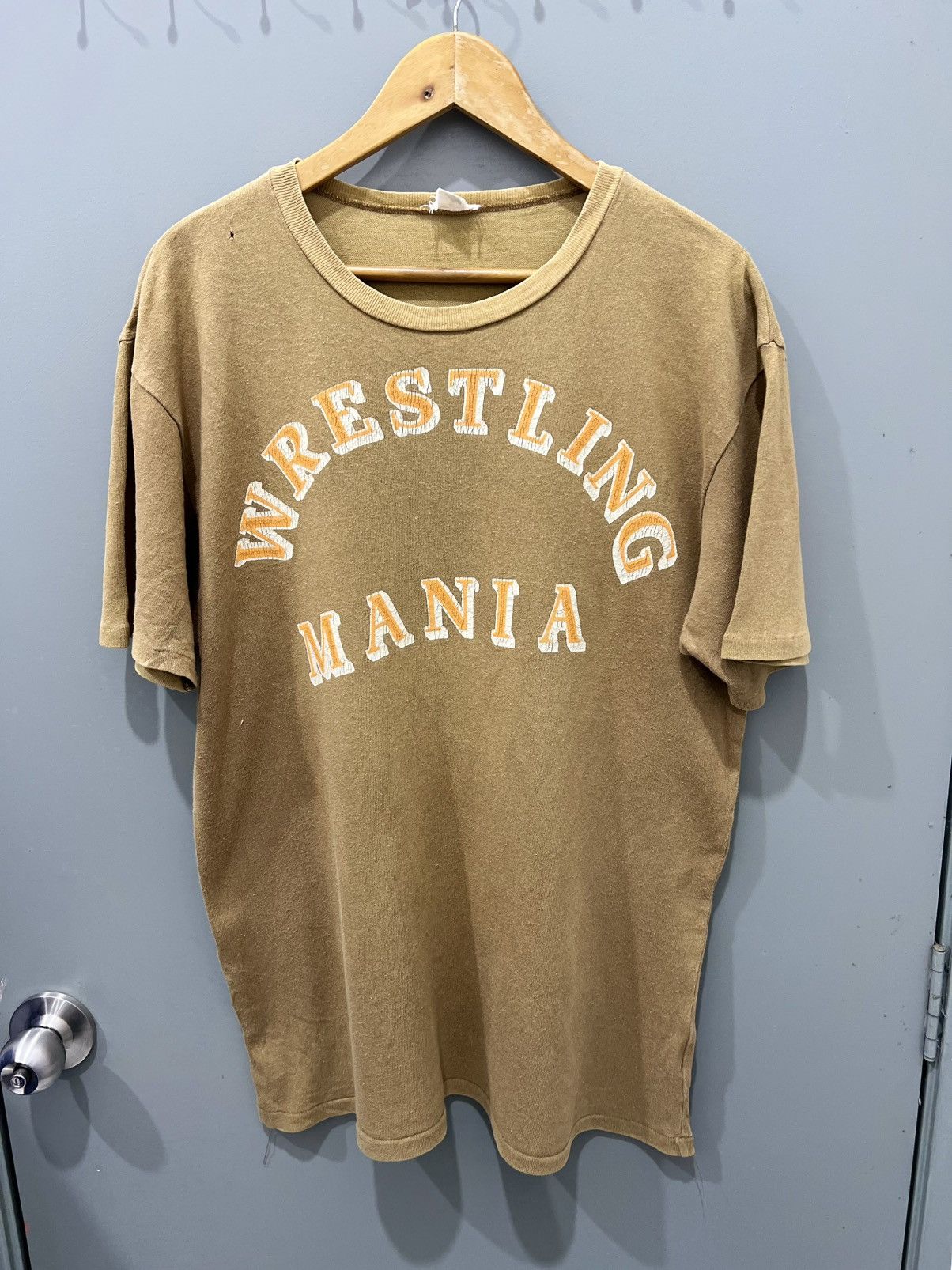 WWE Wrestling Mania 11th Abbiversary Size US XL / EU 56 / 4 - 3 Thumbnail