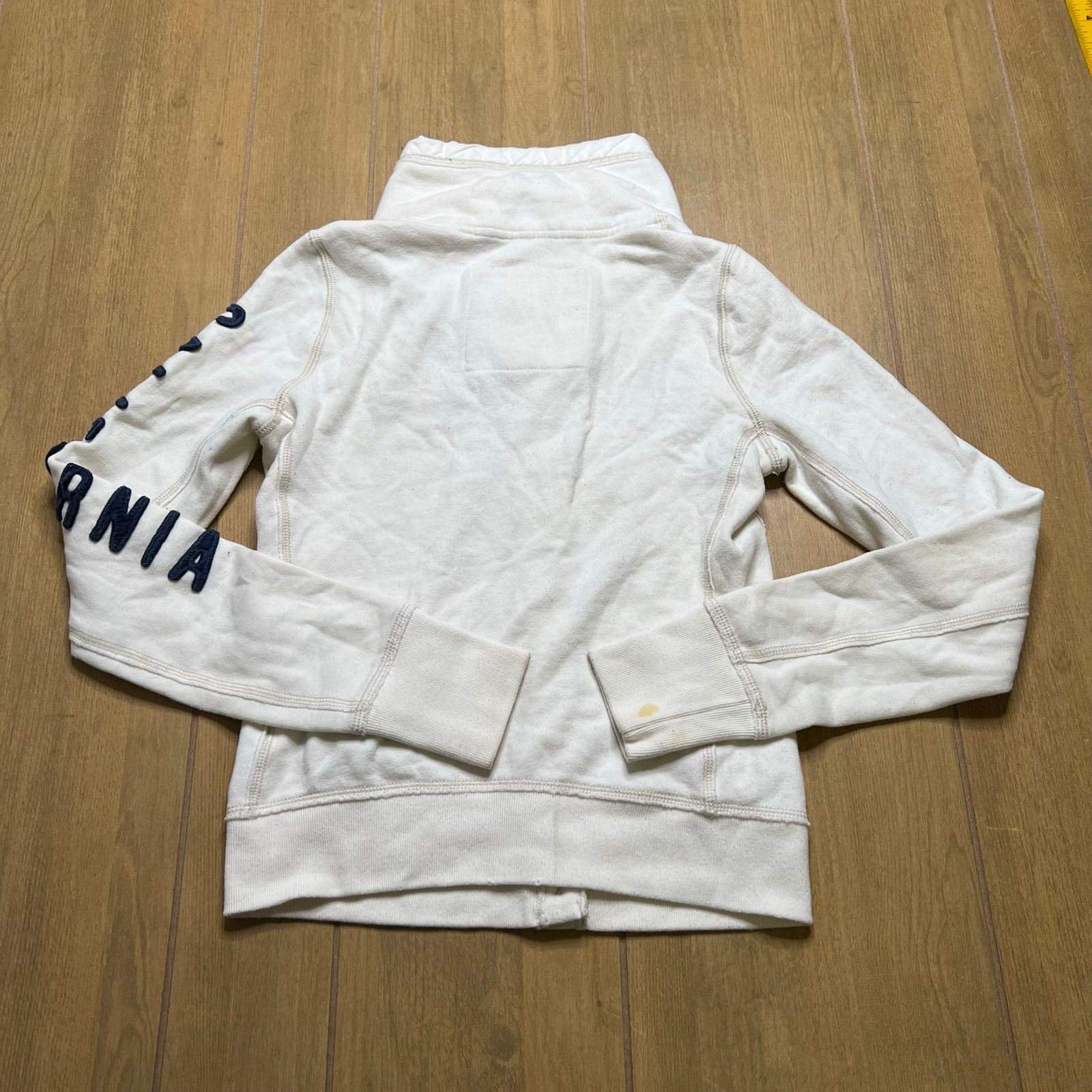 Hollister Y2K Hollister Button Down Jacket Sz Small California Surf Size S / US 4 / IT 40 - 7 Thumbnail