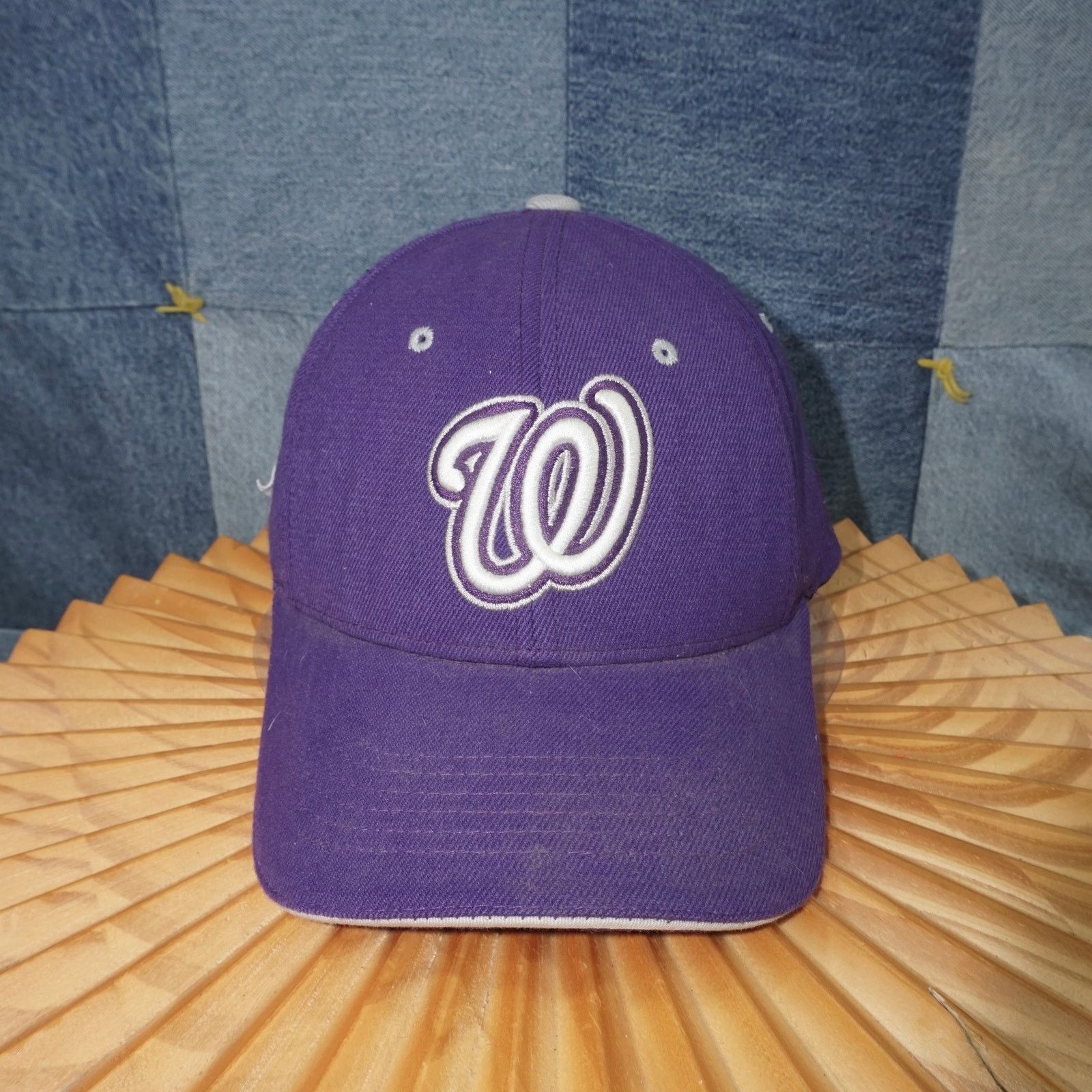 Vintage S/M - Vintage Y2K Washington Union embroider patchwork hat Size ONE SIZE - 1 Thumbnail