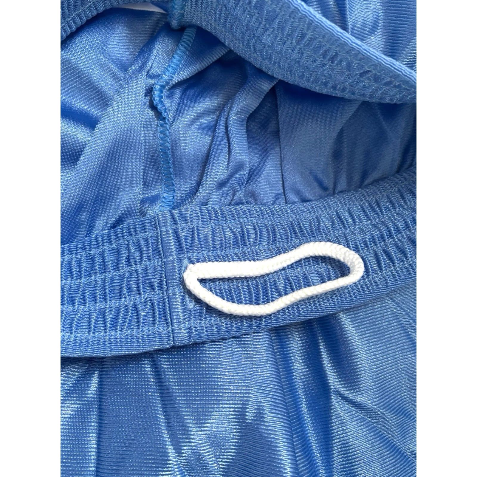 Vintage VINTAGE Don Alleson dazzle basketball shorts Mens S blue 2002 deadstock NWOT Athletic Size US 29 - 4 Thumbnail