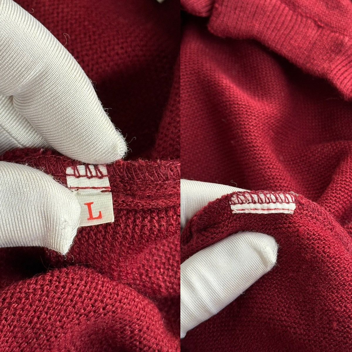Yves Saint Laurent Vintage 80s Yves Saint Laurent YSL Cardigan Size US L / EU 52-54 / 3 - 11 Thumbnail