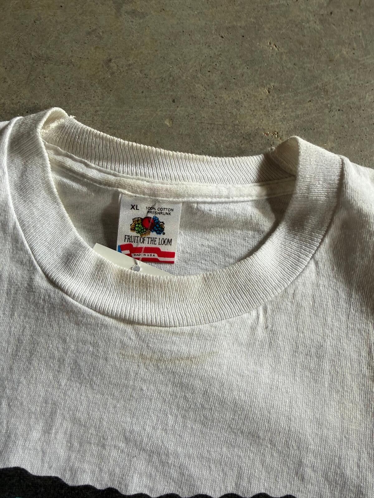 Fruit Of The Loom VTG Mel and The Party Hats Tee Sz XL Size US XL / EU 56 / 4 - 4 Thumbnail