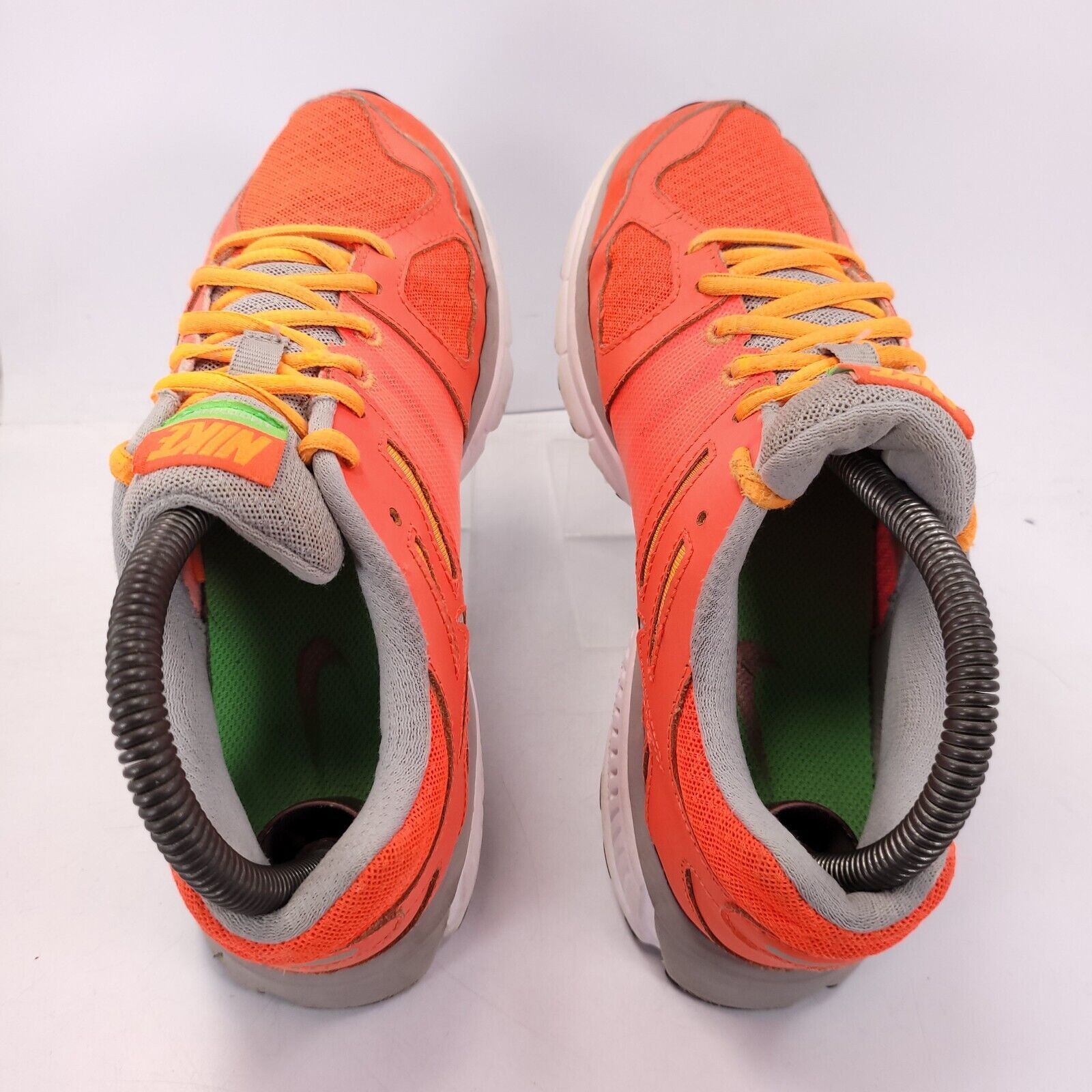 Nike Nike Anodyne DS Shoe Womens Size 7 537681-800 Orange Silver Size US 7 / IT 37 - 4 Thumbnail