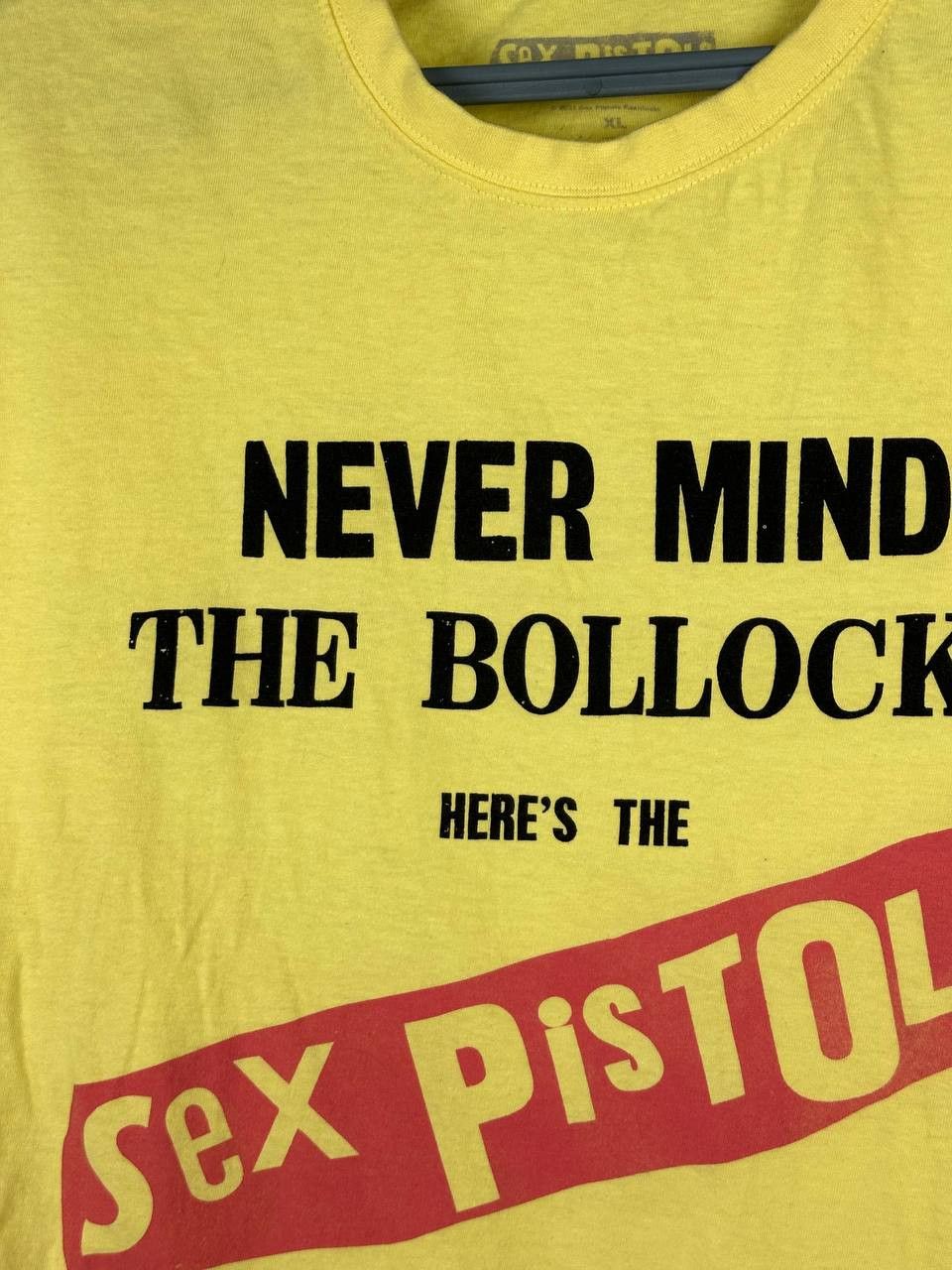 Band Tees × Vintage Vintage Sex Pistols y2k rock band tee 90’s Size US XL / EU 56 / 4 - 4 Thumbnail