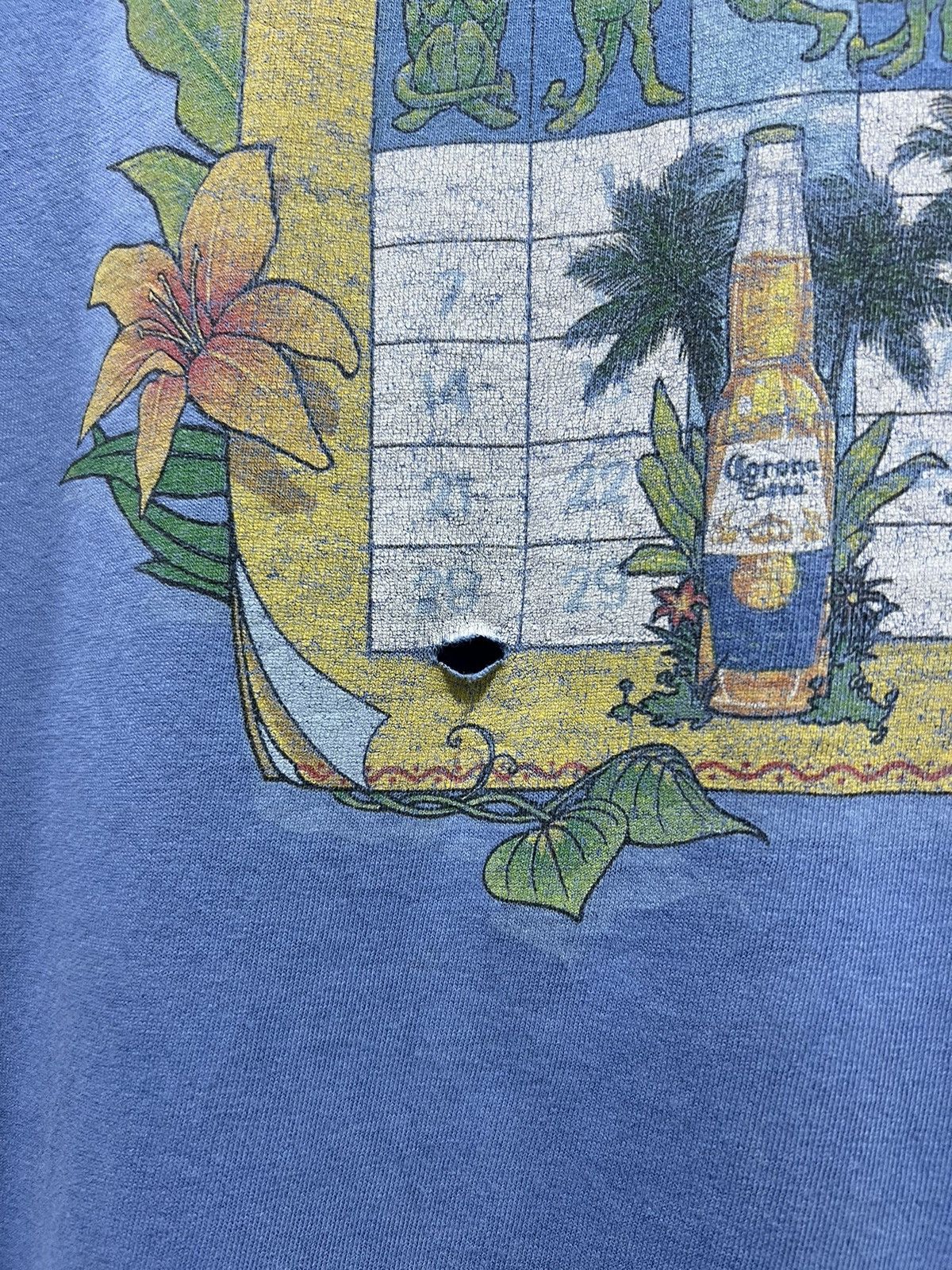 Band Tees × Vintage Vintage Jimmy Buffett Tour Tshirt Size US XL / EU 56 / 4 - 3 Thumbnail