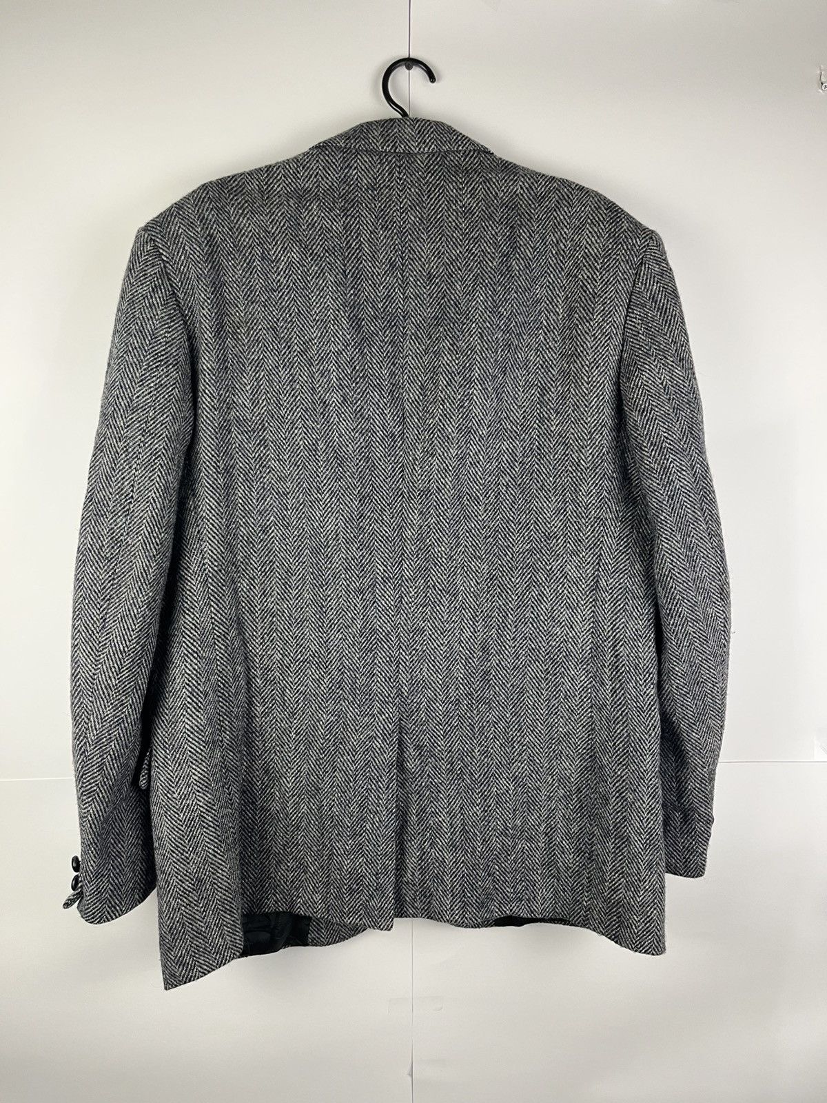 Harris Tweed Harris Tweed Luxury Wool Jacket Blazer Made in Canada Size 44R - 5 Thumbnail