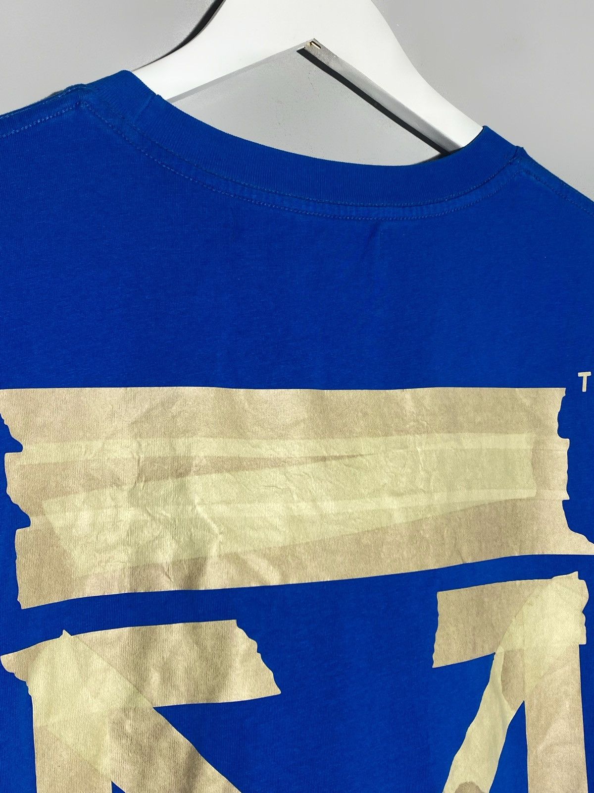 Off-White Off White Tape Arrows T-shirt Size US L / EU 52-54 / 3 - 7 Thumbnail