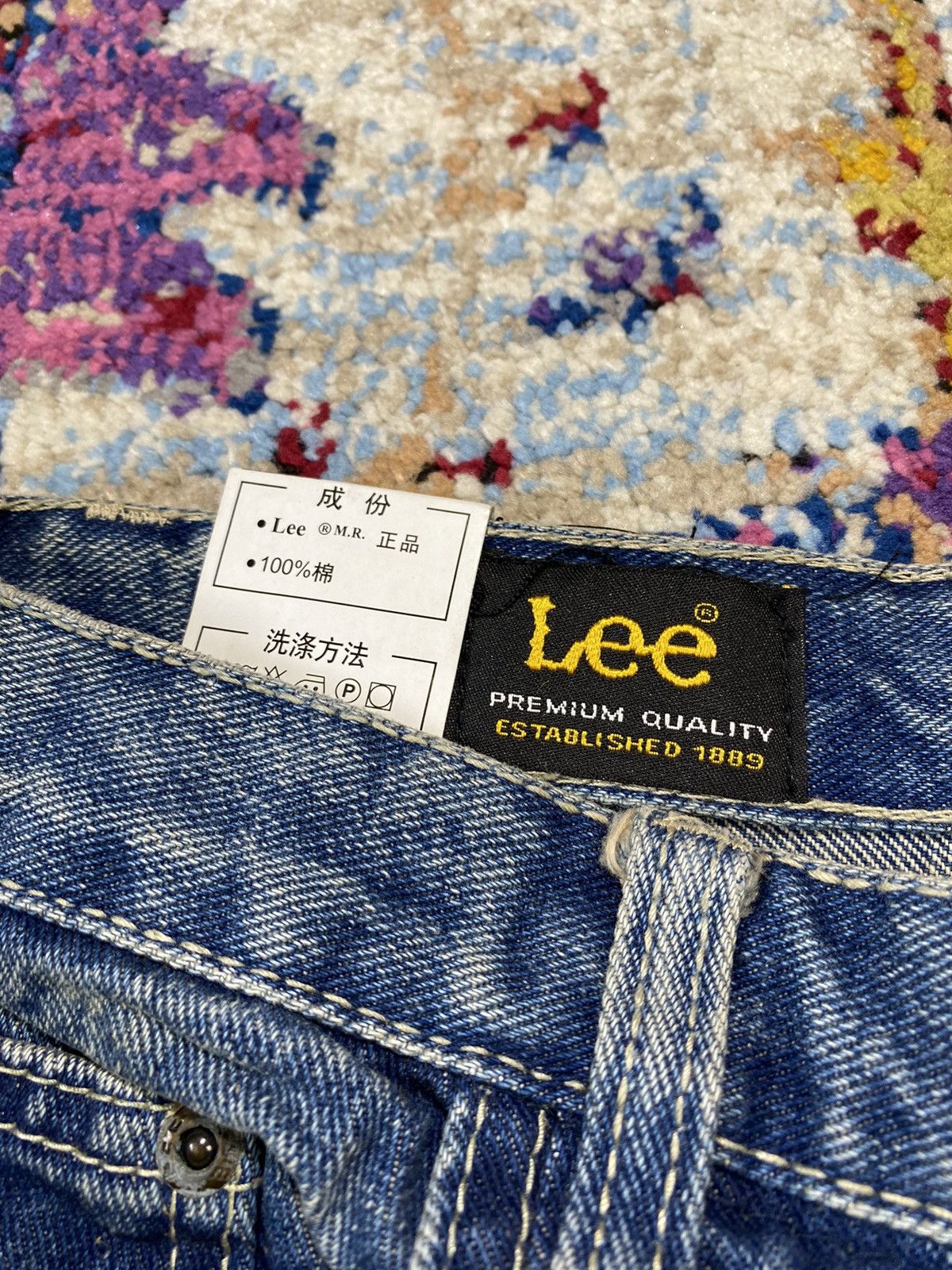 Lee Classic Lee Regular Fit Jeans W31 Size US 31 - 6 Thumbnail