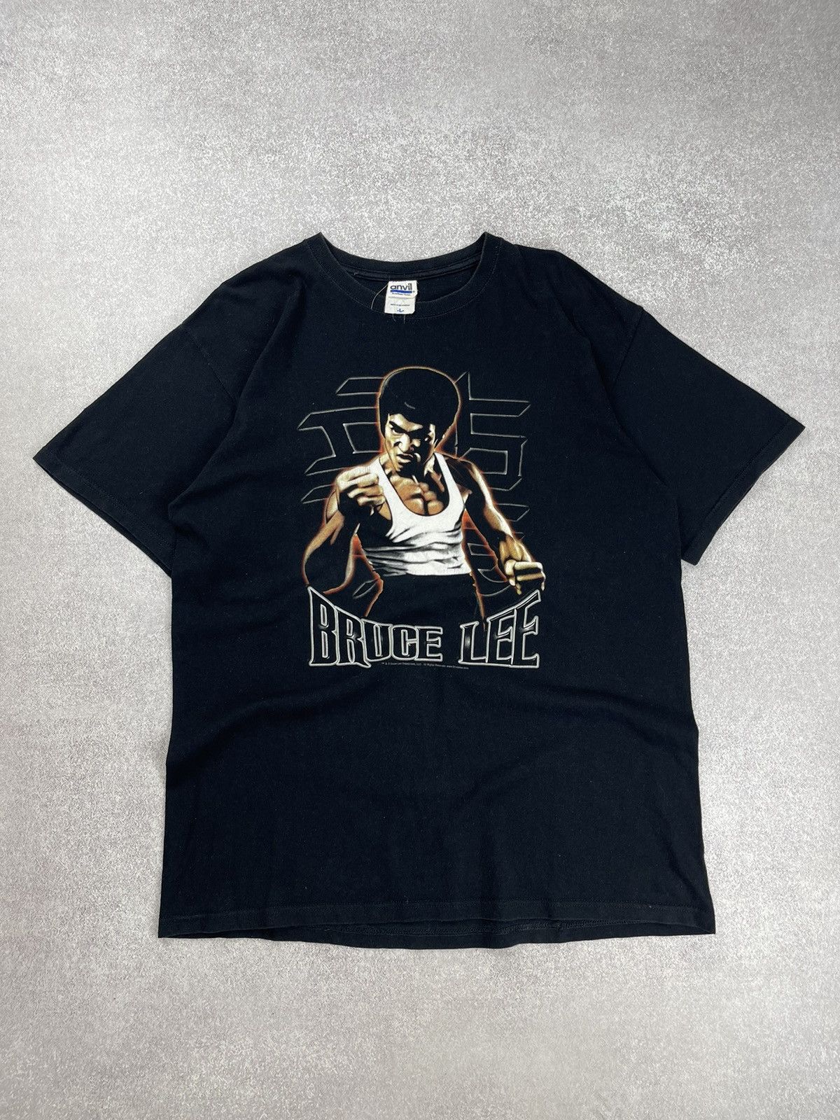 Vintage Vintage Bruce Lee Kung Fu Master Logo T-Shirt Size L Size US L / EU 52-54 / 3 - 1 Thumbnail
