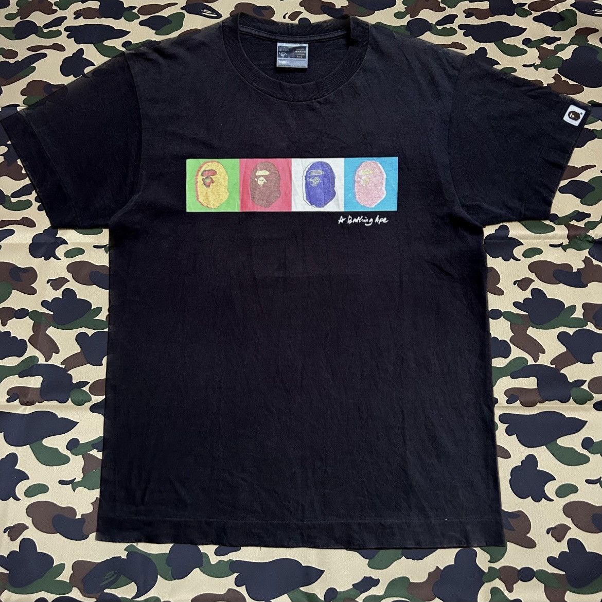 Bape A Bathing Ape X Andy Warhol Tee Size US M / EU 48-50 / 2 - 1 Thumbnail