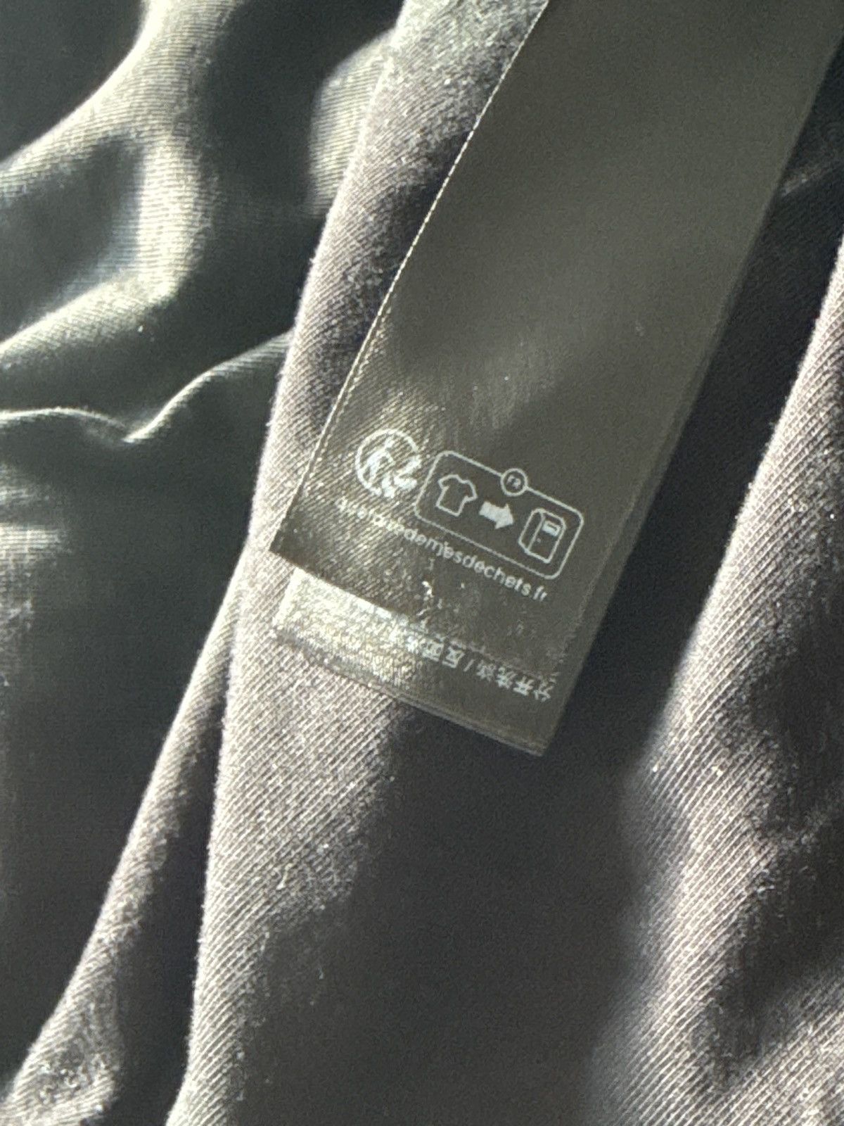 Balenciaga Balenciaga Heavy Metal Tshirt Size US XXS / EU 40 - 4 Thumbnail